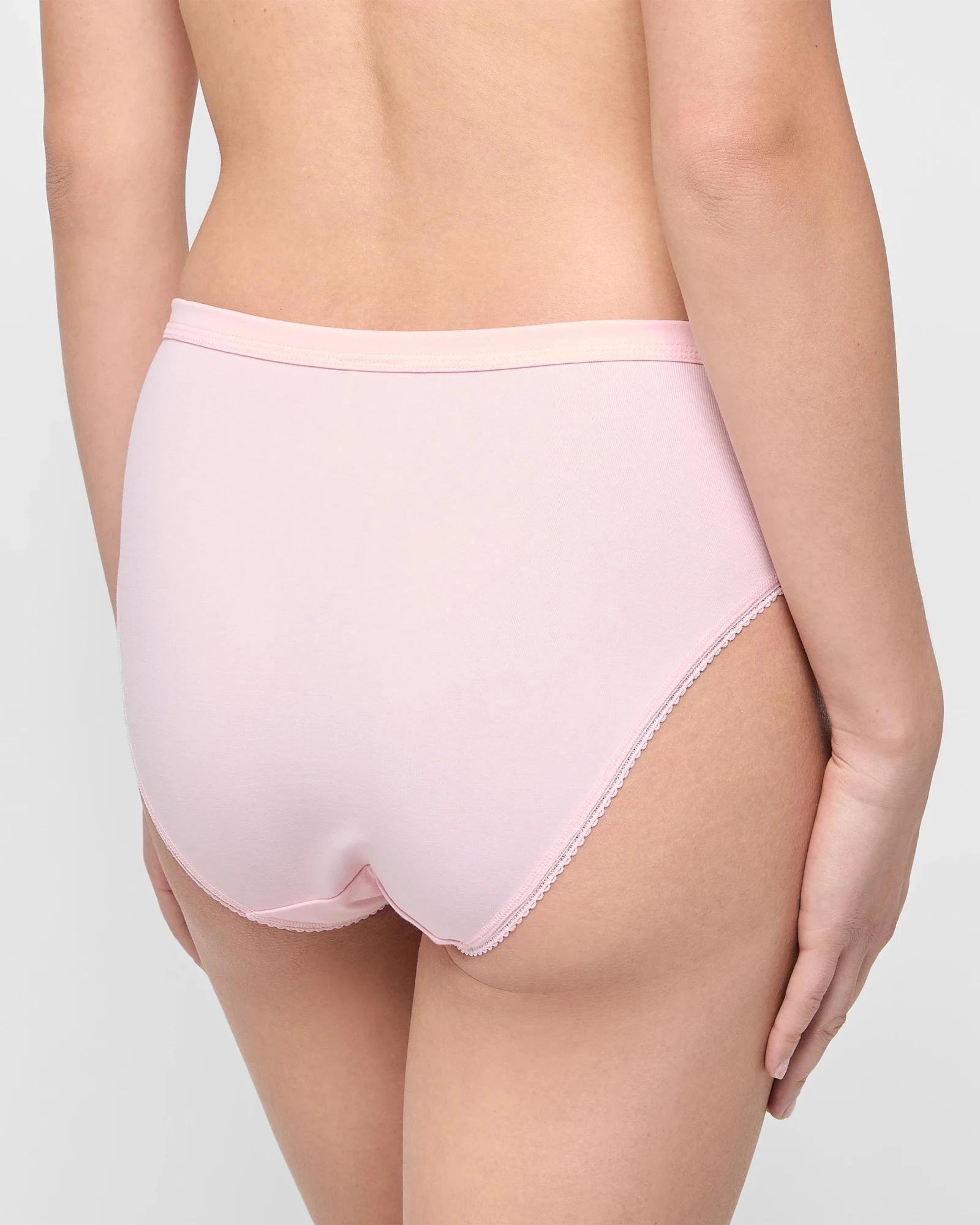 4 Target Woman Australian Cotton and Lace 2 Pack High Cut Briefs BLUSHING BRIDE, 4 of 4