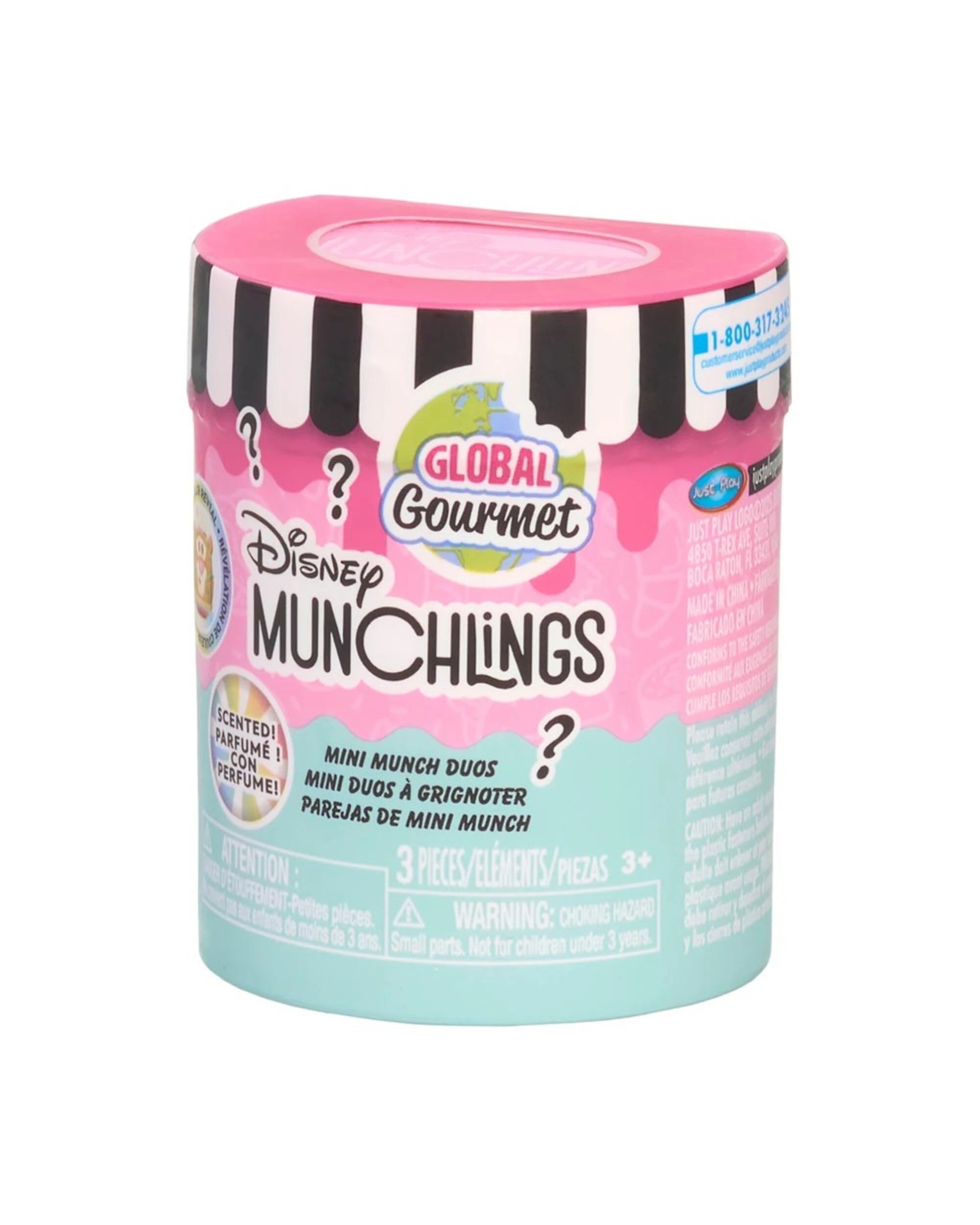 1 Disney - Munchlings Mini Munch Duo Blind Box (Single Box), 1 of 5