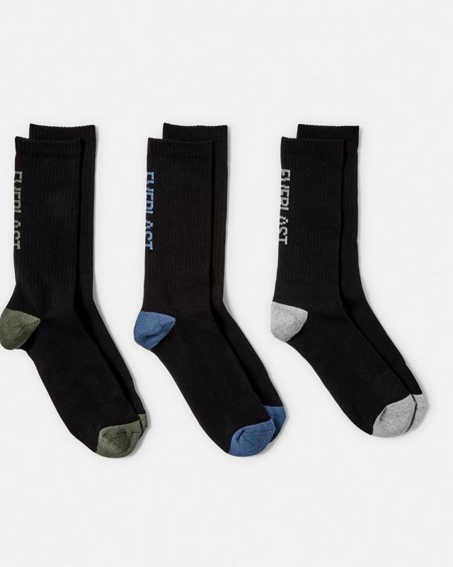 3 Pack Everlast Mens Crew S