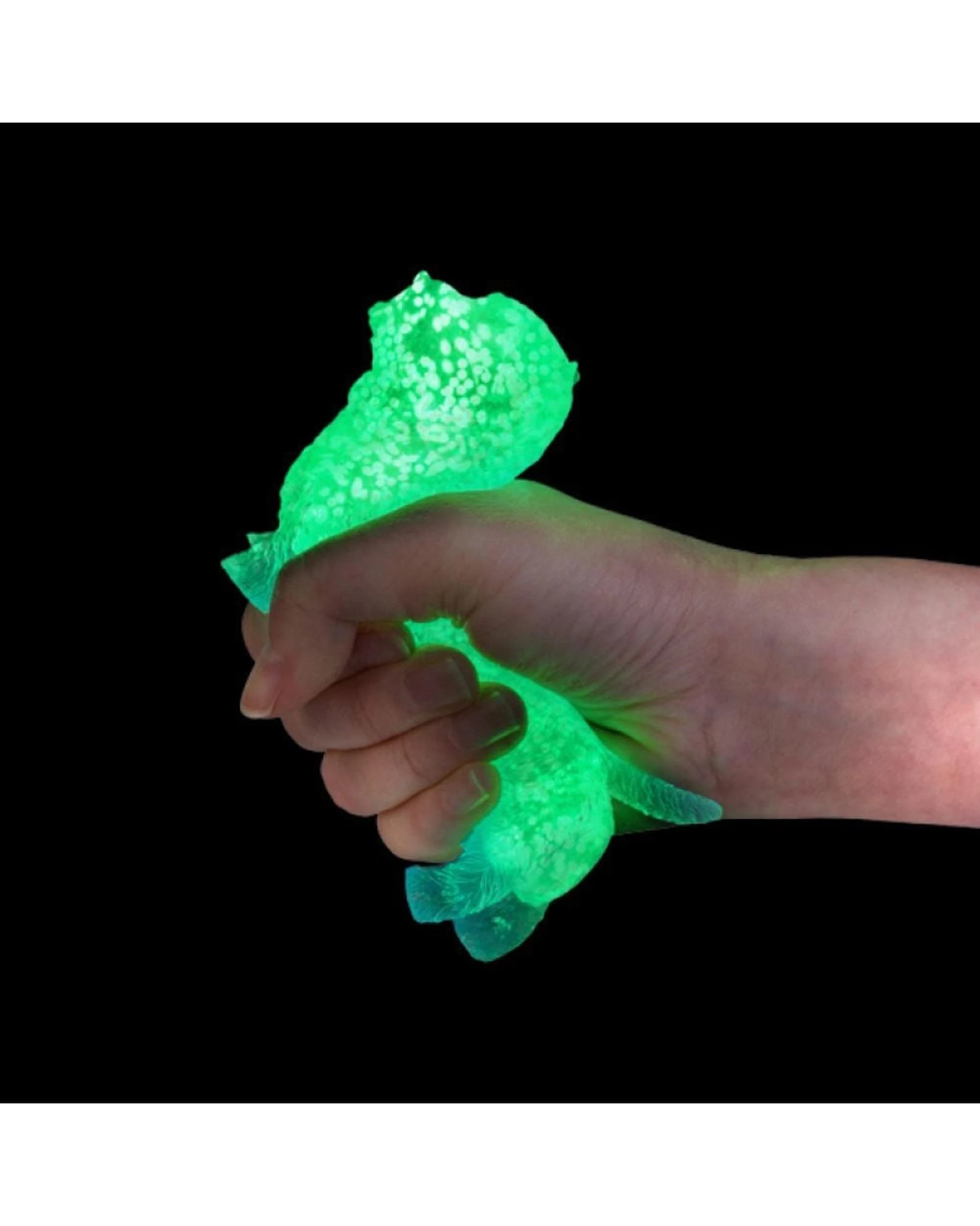 2 Smooshos Super Squeeze Glow in the Dark White Terrier Assorted, 2 of 3