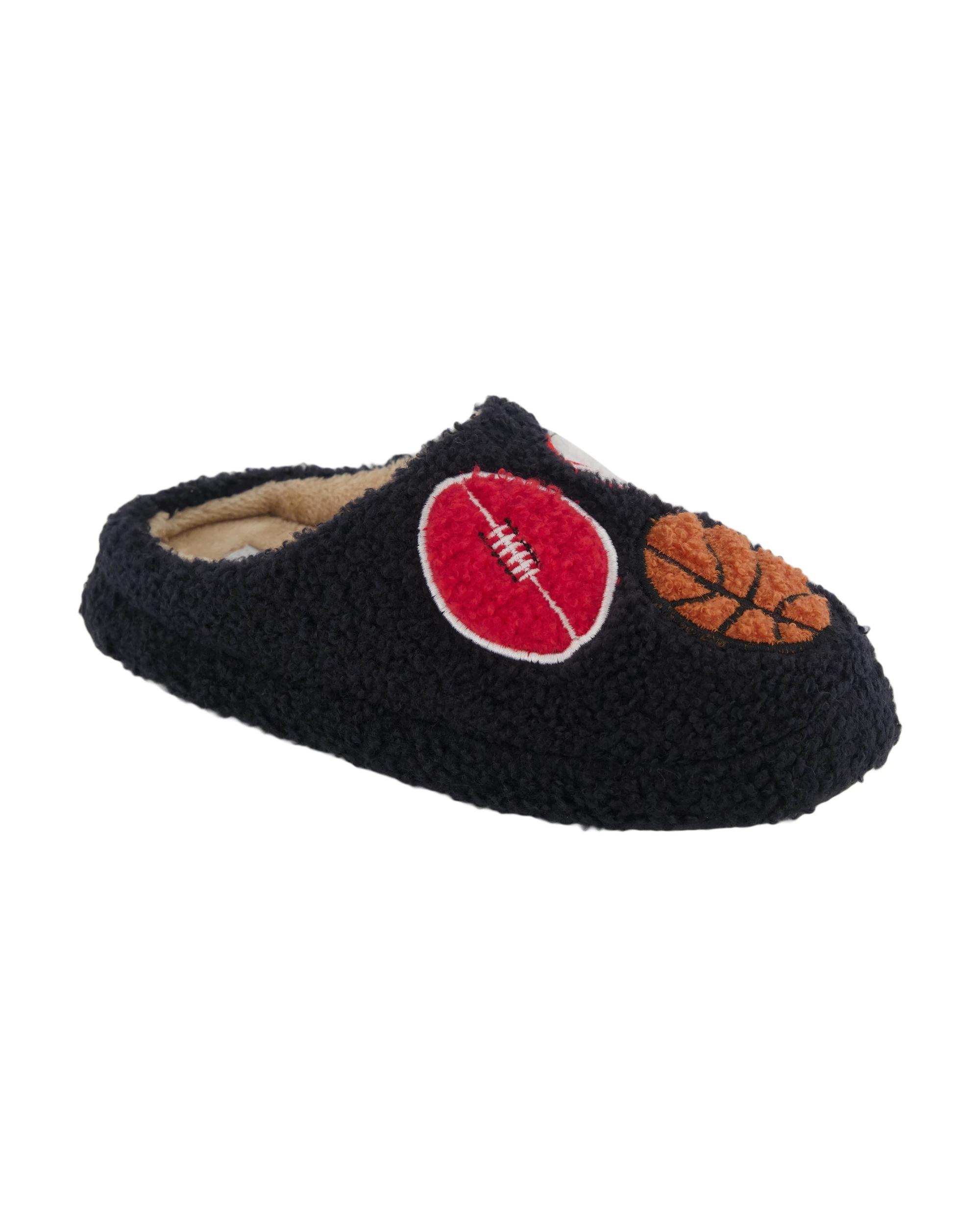 1 Senior Boucle Slippers Sports, 1 of 3