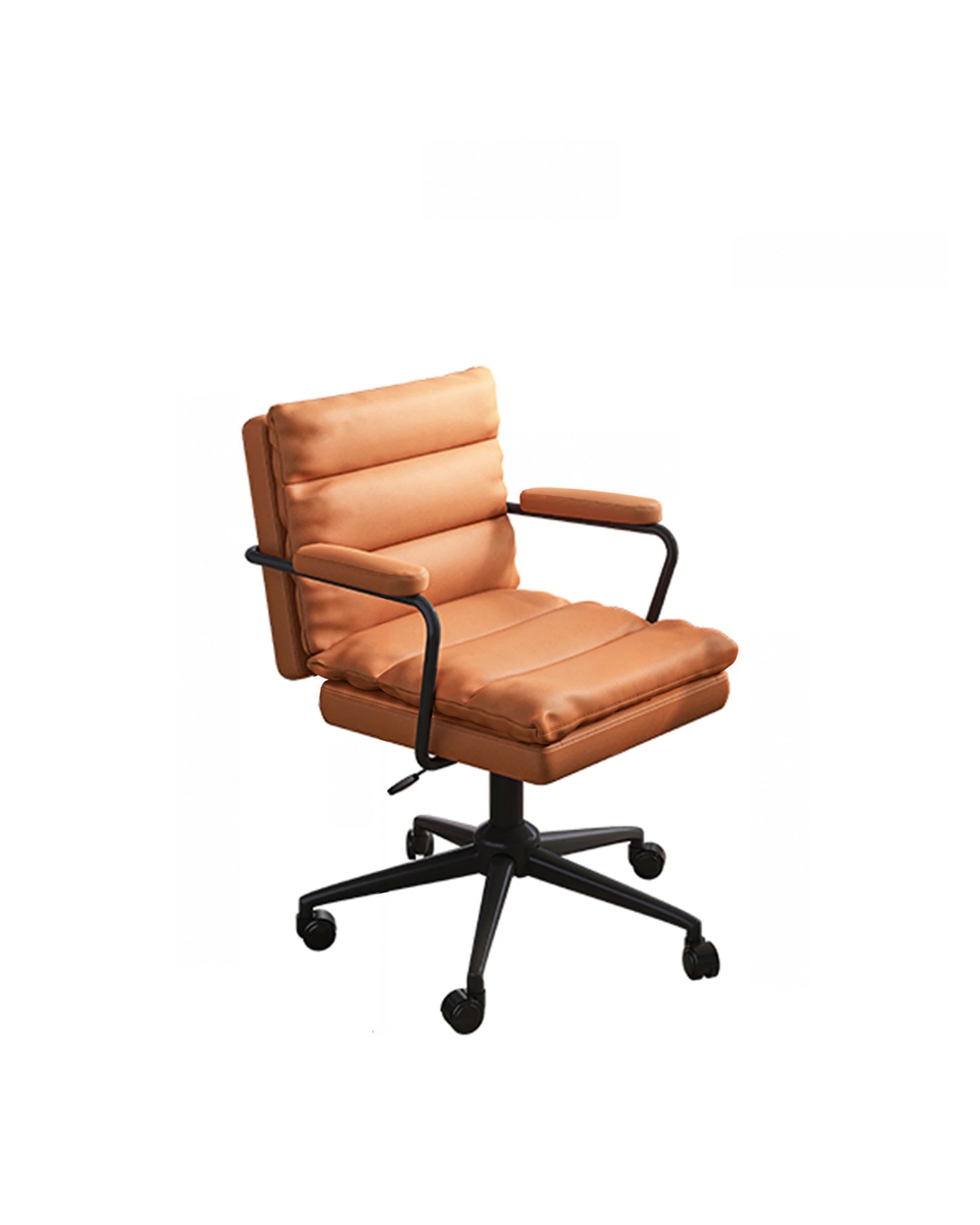 Foret Home Office Chair Computer Ergonomic Swivel Midback W Wheels ...