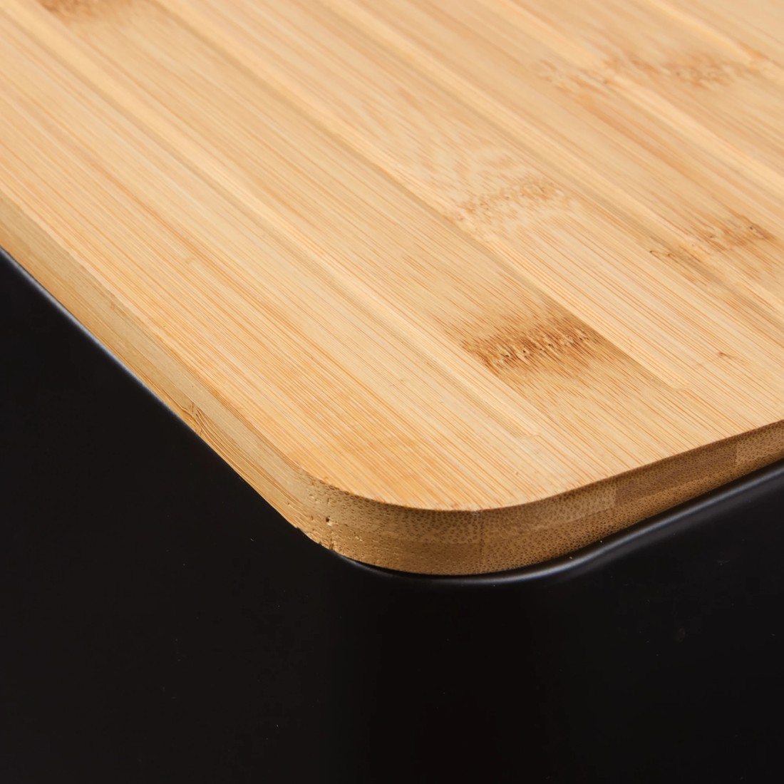 8 Bread Bin - Black, 8 of 8