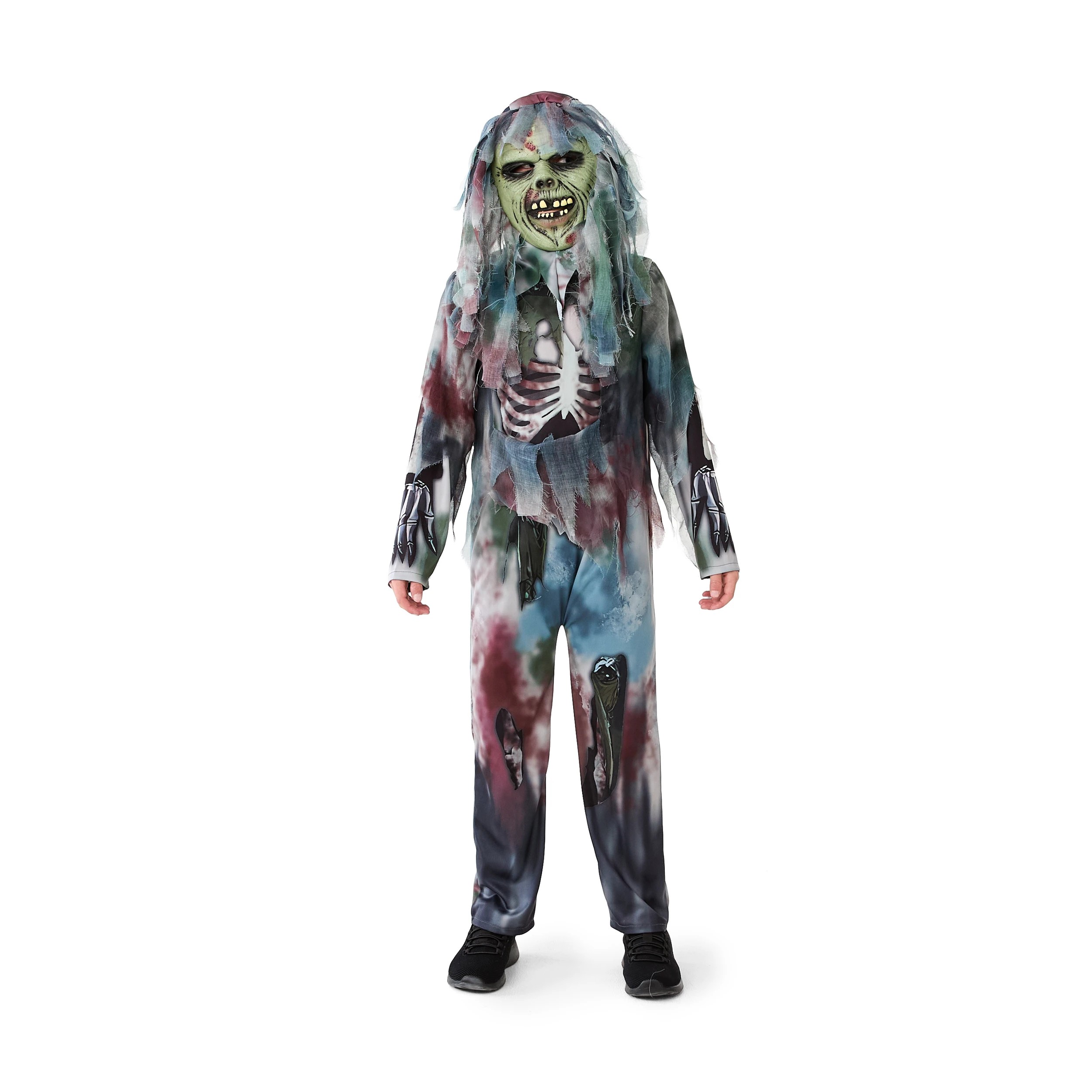 4 2 Piece Zombie Costume - Ages 8+, 4 of 10