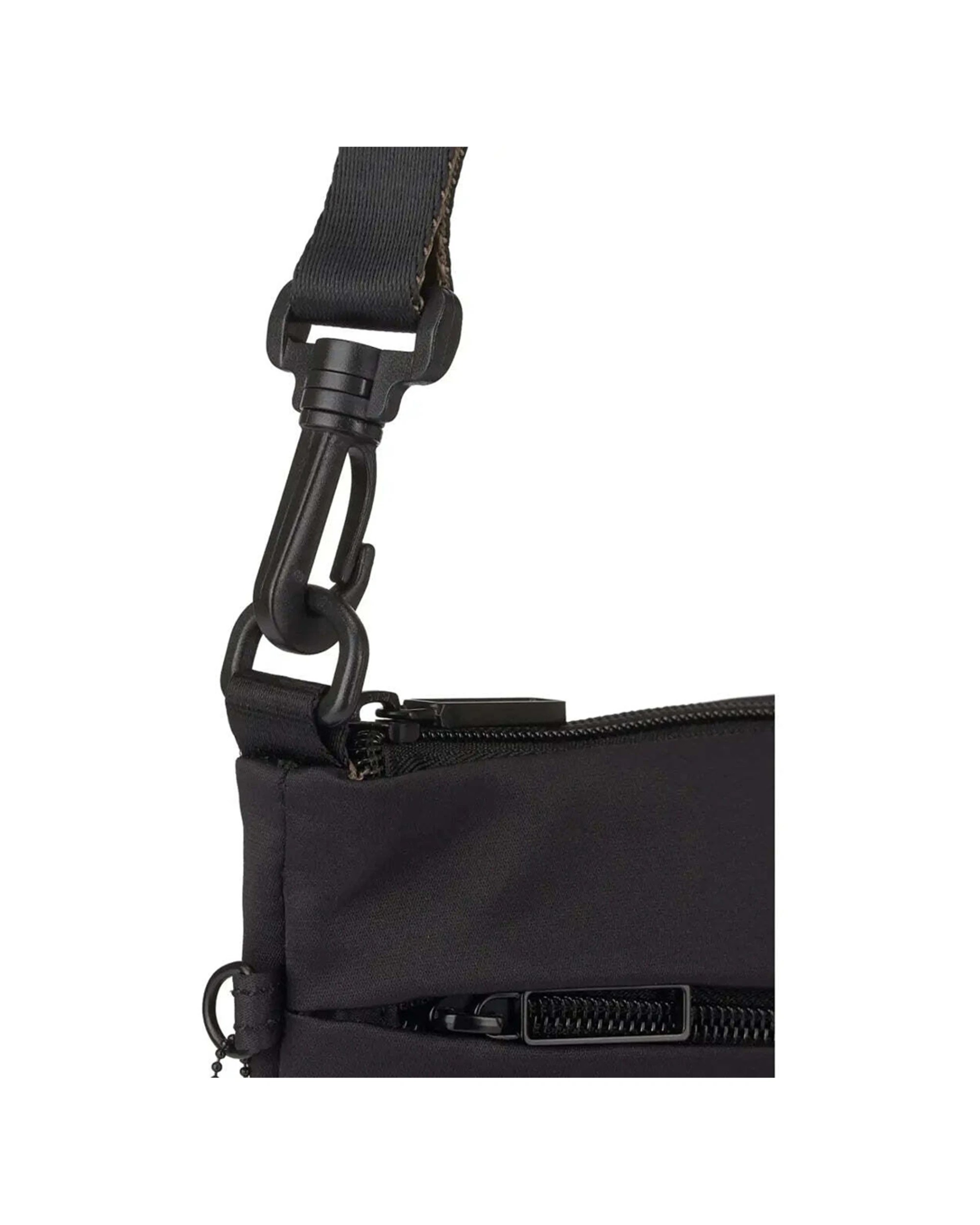 5 Hedgren Orbit Flat Crossbody Bag Water Repellent Polyester - Black, 5 of 6