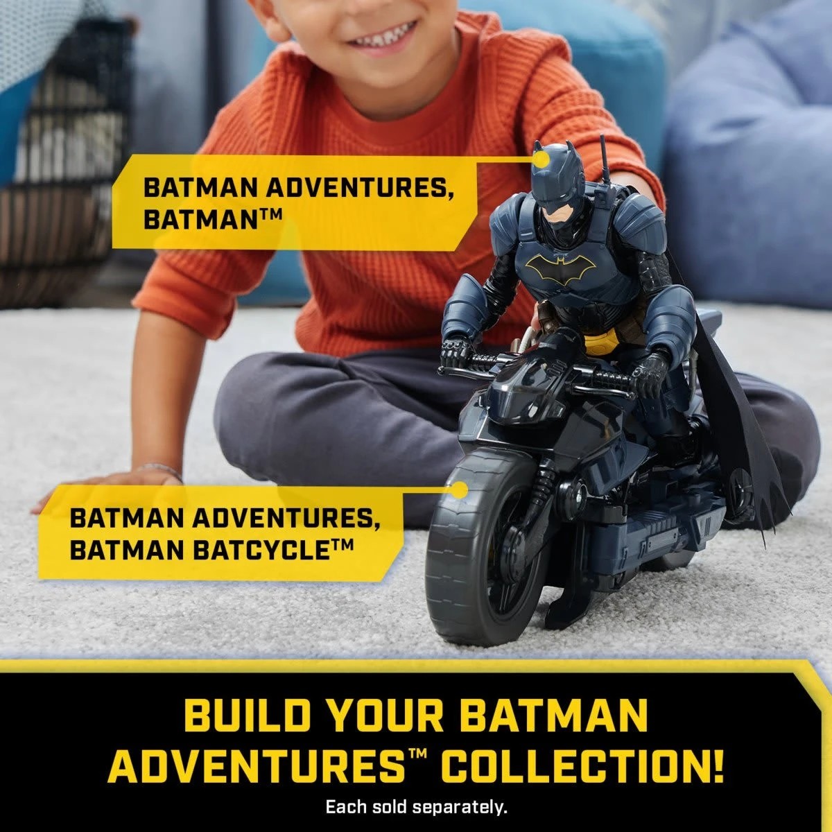 9 30cm DC Batman Adventurers Action Figure, 9 of 10