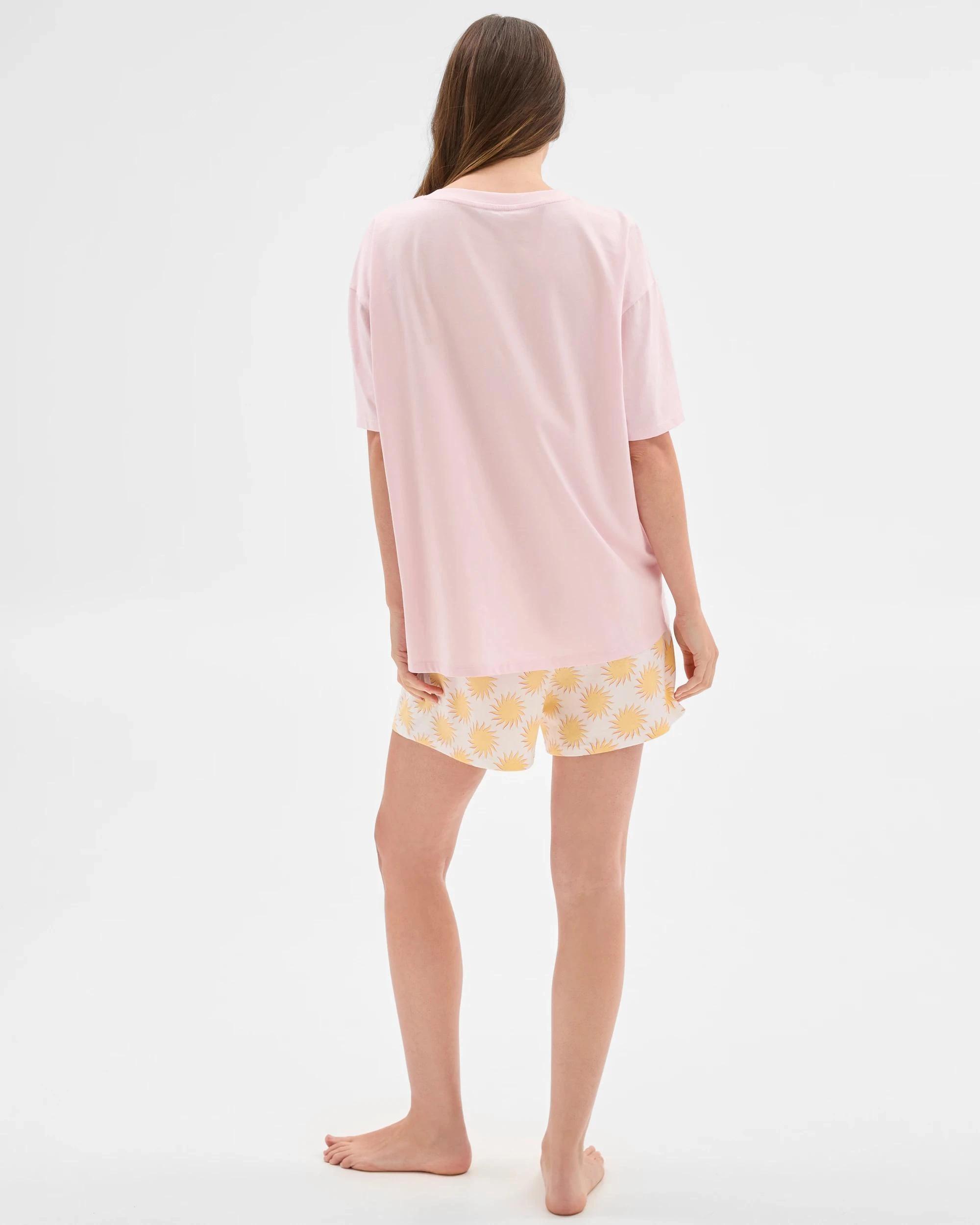 5 Target Australian Cotton T-Shirt and Shorts Pyjama Set LE SOLEIL, 5 of 7