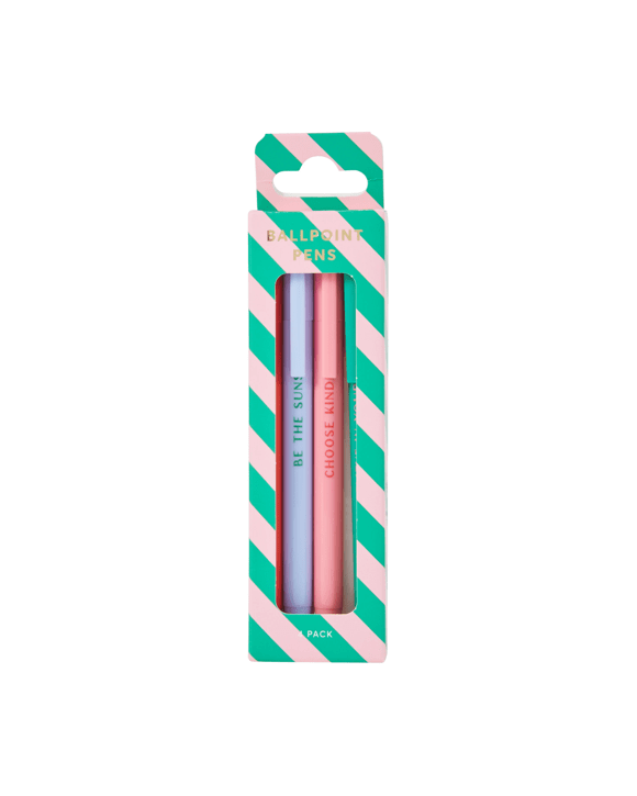 4 Pack Ballpoint Pens