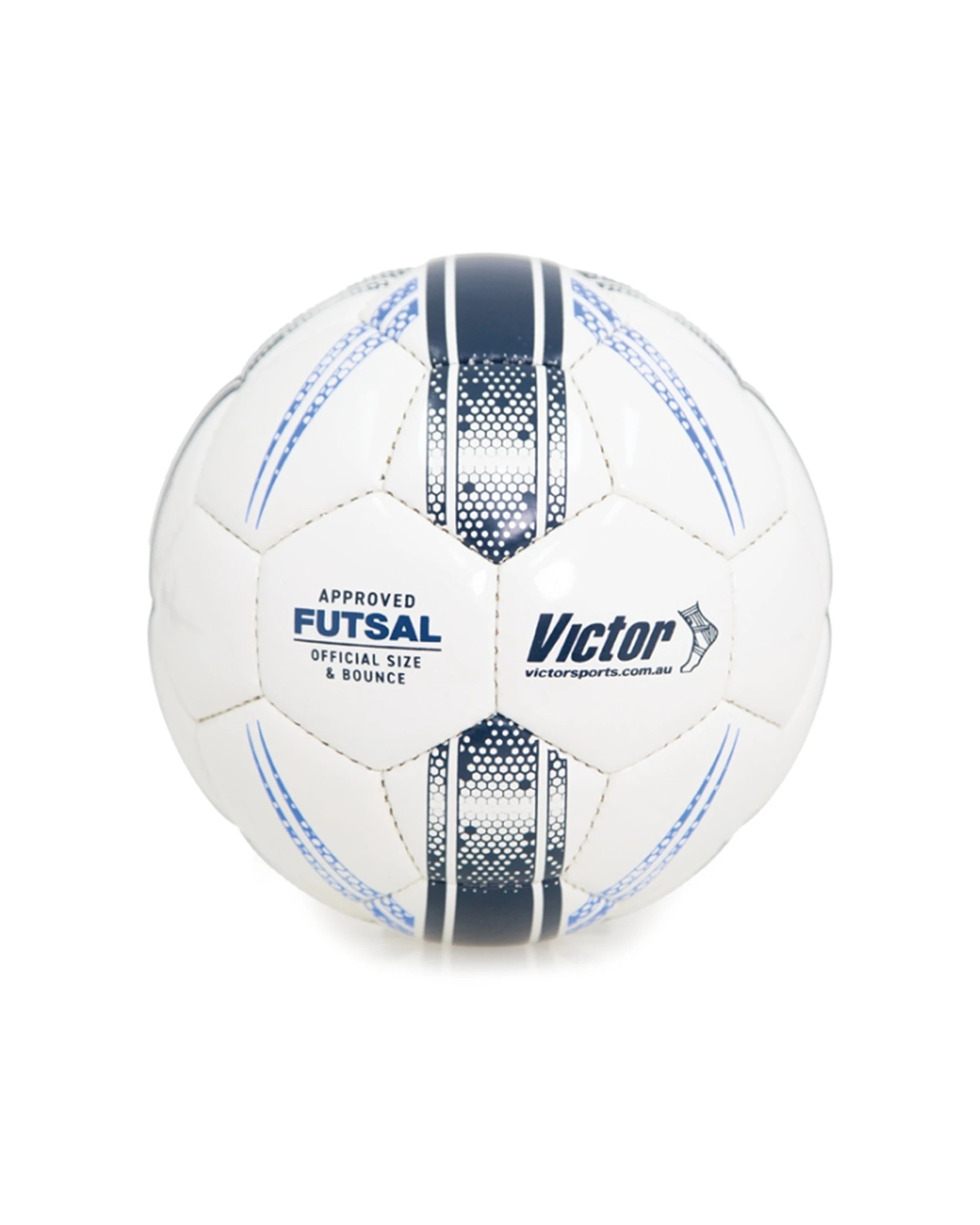 3 Victor Sports Soccer Competition Futsal Ball Official Size Latex - Multi, 3 of 3