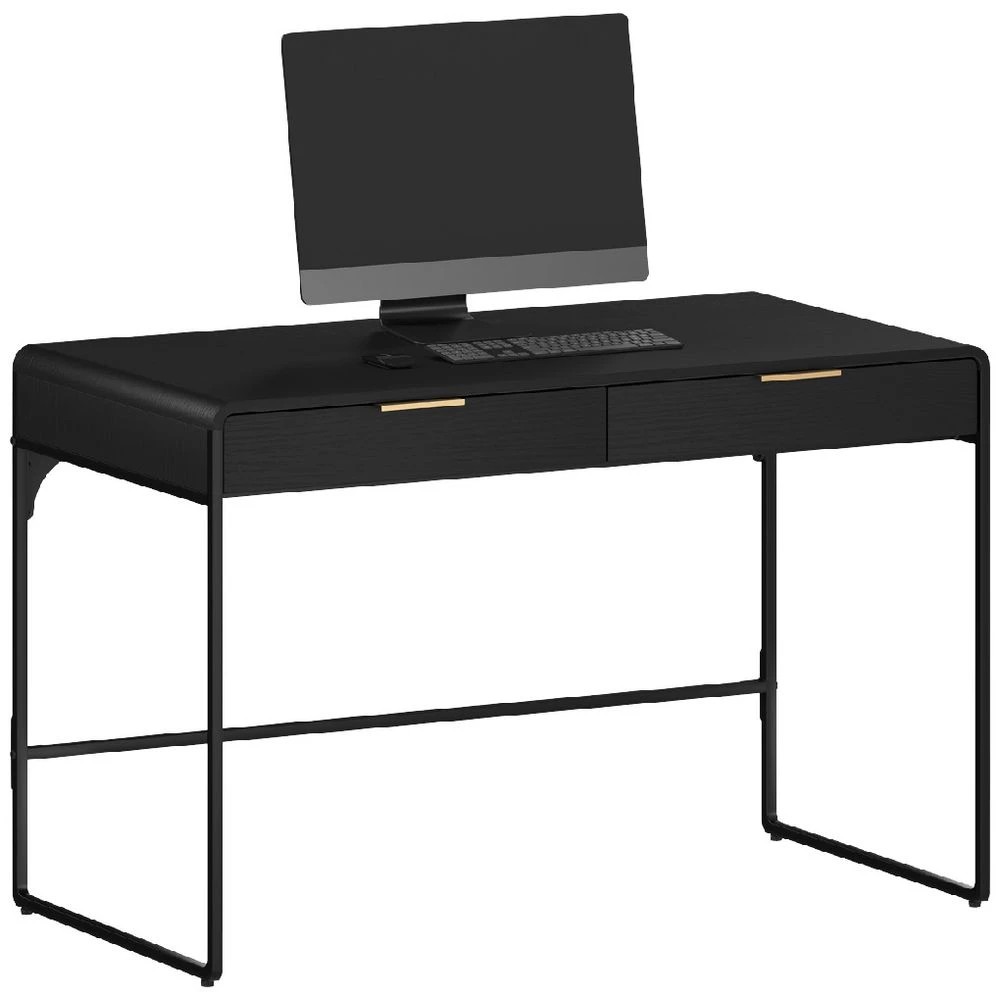 8 Otto Kronborg Curved Desk Black, 8 of 10