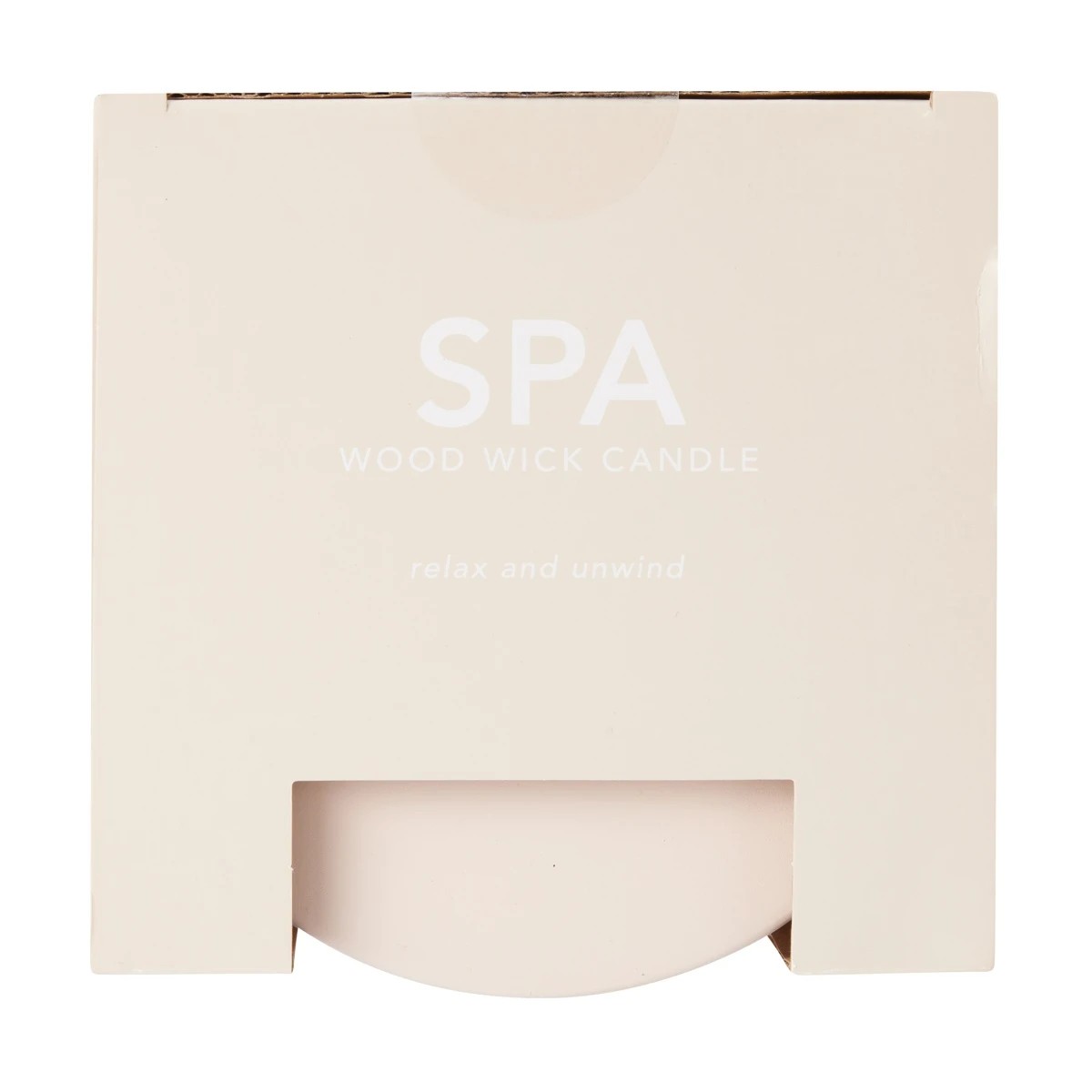 5 Spa Wood Wick Candle, 5 of 5