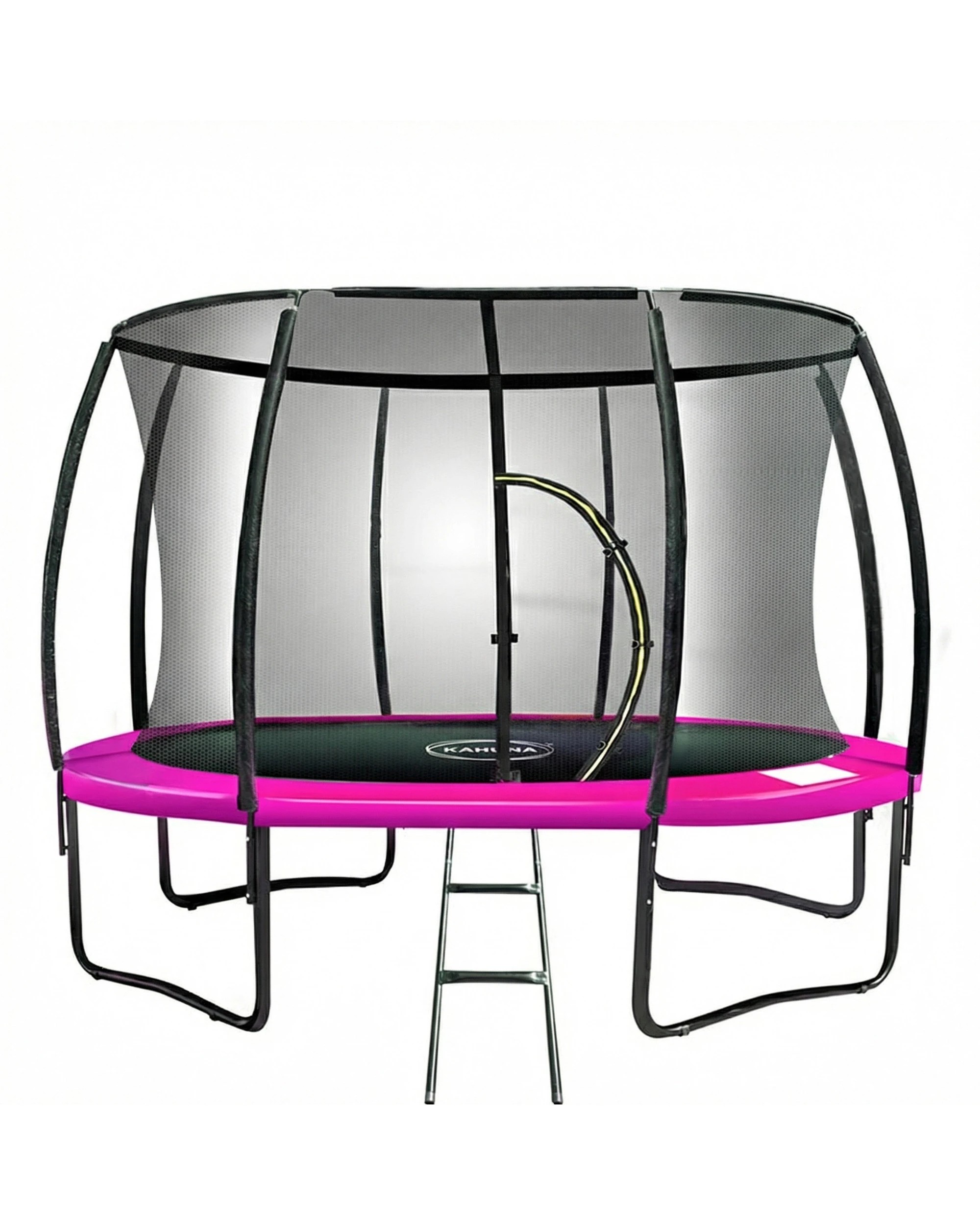 1 Kahuna Trampoline 8 ft Outdoor Spring - Pink - Pink, 1 of 5
