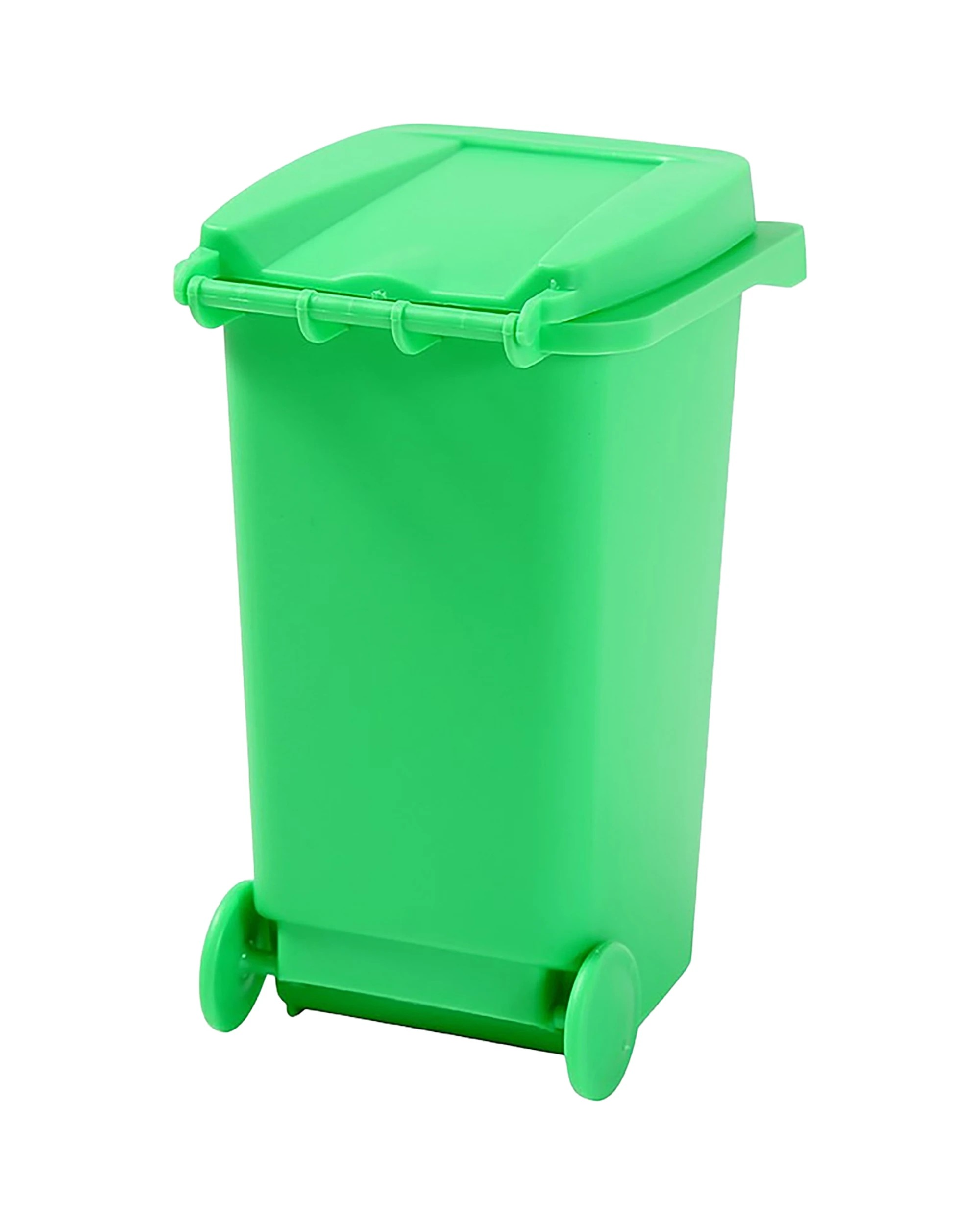 3 Boxsweden Mini Wheelie Bin 14cm Assorted - Assorted, 3 of 5