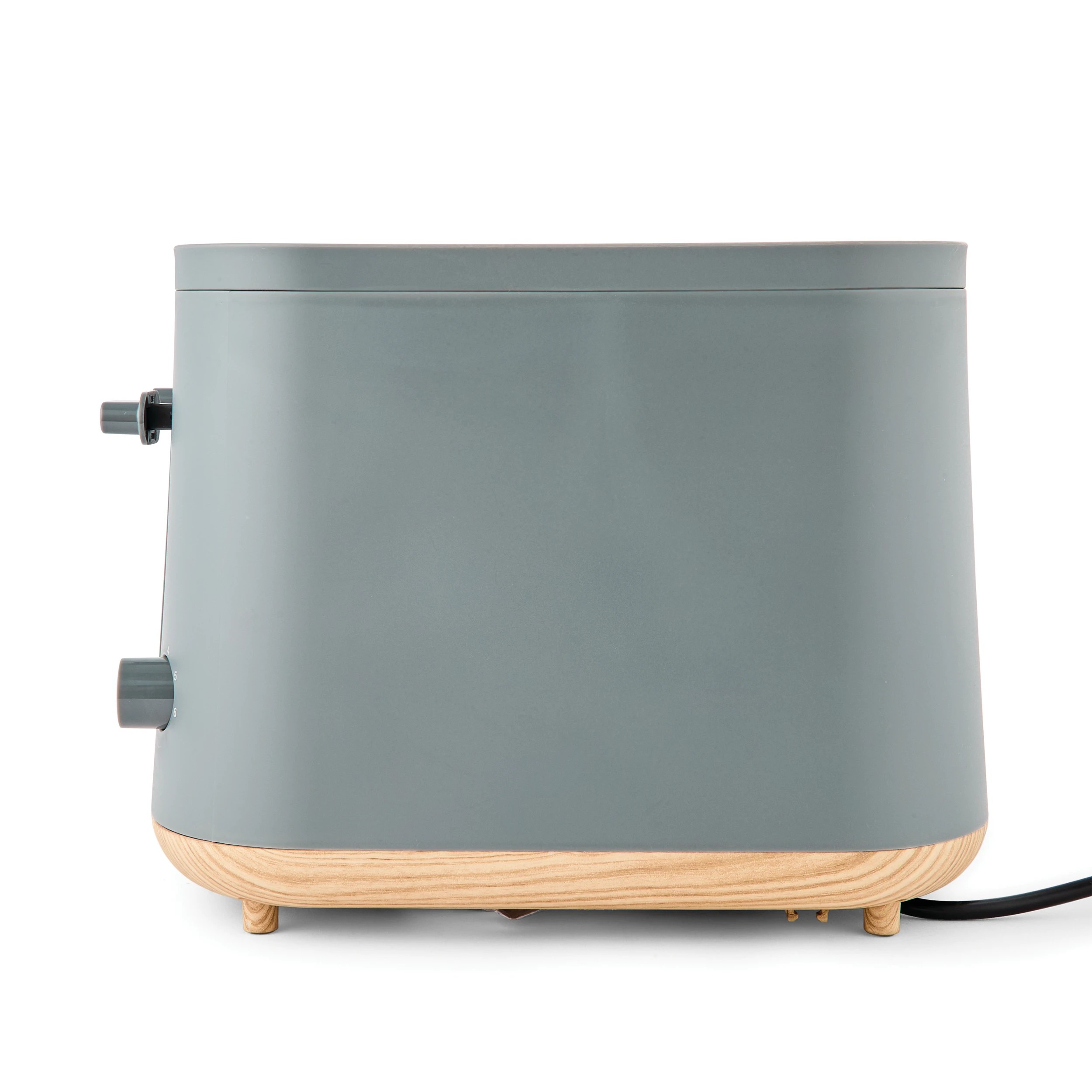 5 4 Slice Scandi Toaster - Grey, 5 of 7