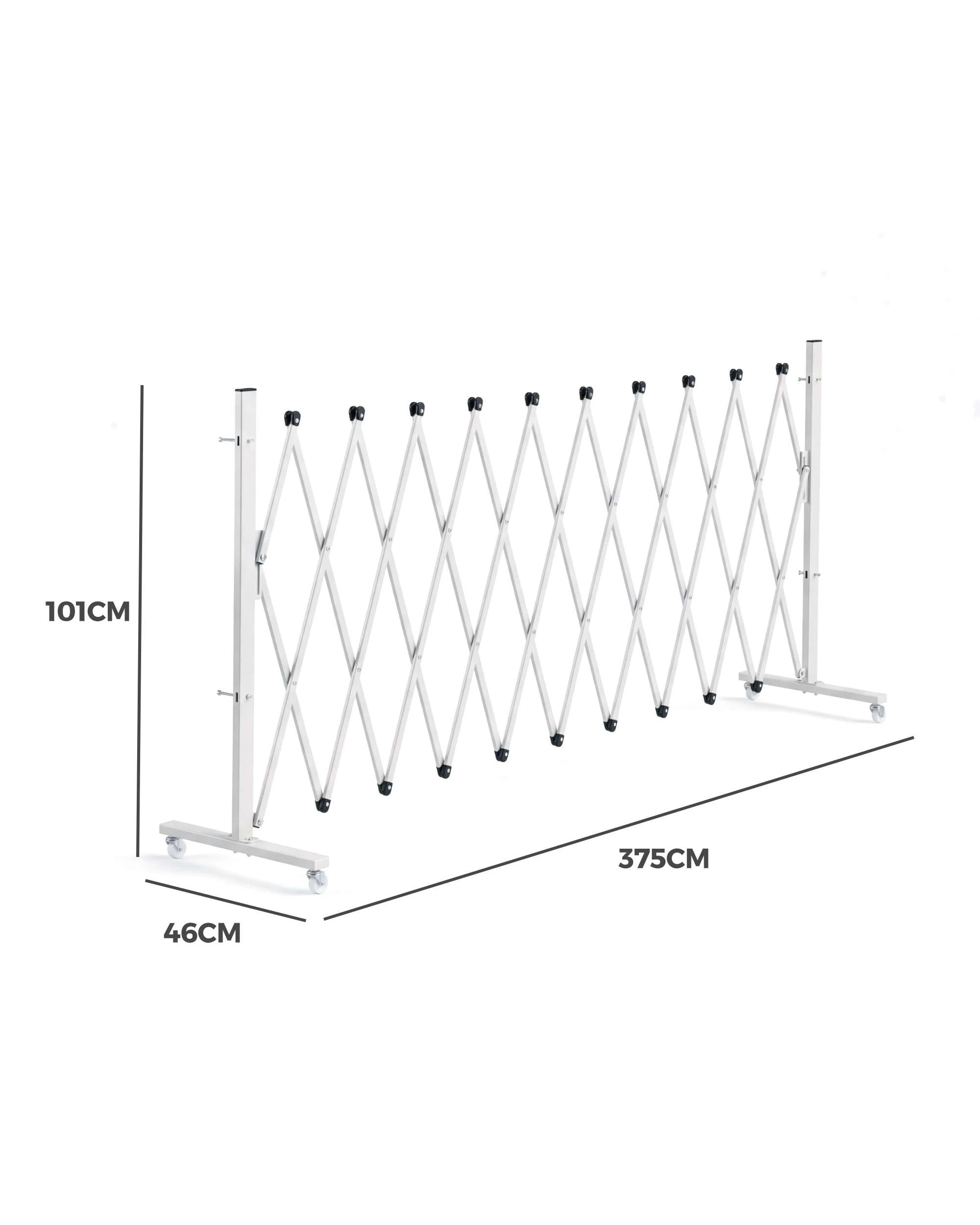 9 Advwin 3.3m Expandable Safety Barrier Barricade Gate Expanding Pet Barrier, 9 of 9
