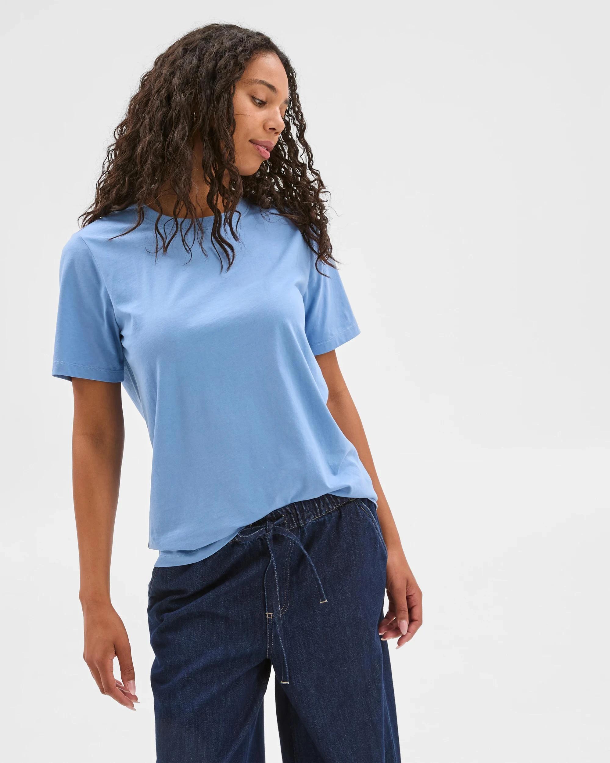 2 Target Australian Cotton Classic T-Shirt ASHLEIGH BLUE, 2 of 5