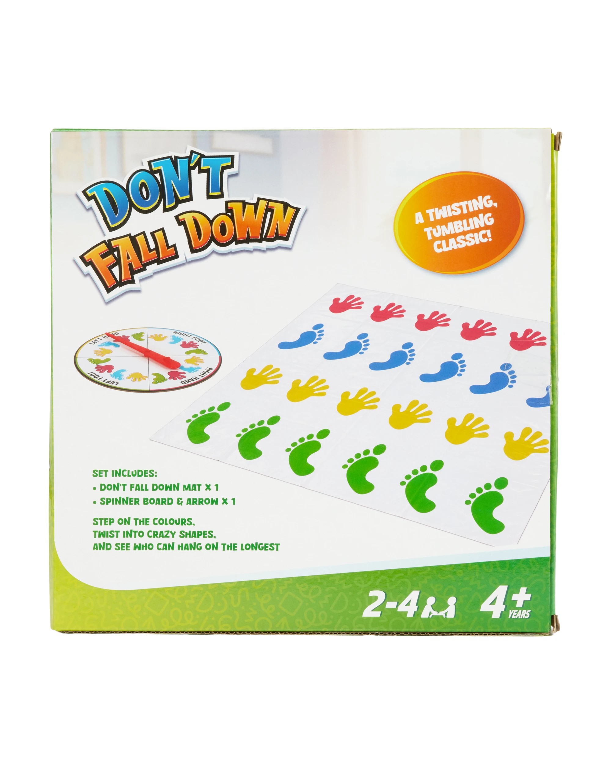 5 Don't Fall Down Game, 5 of 5