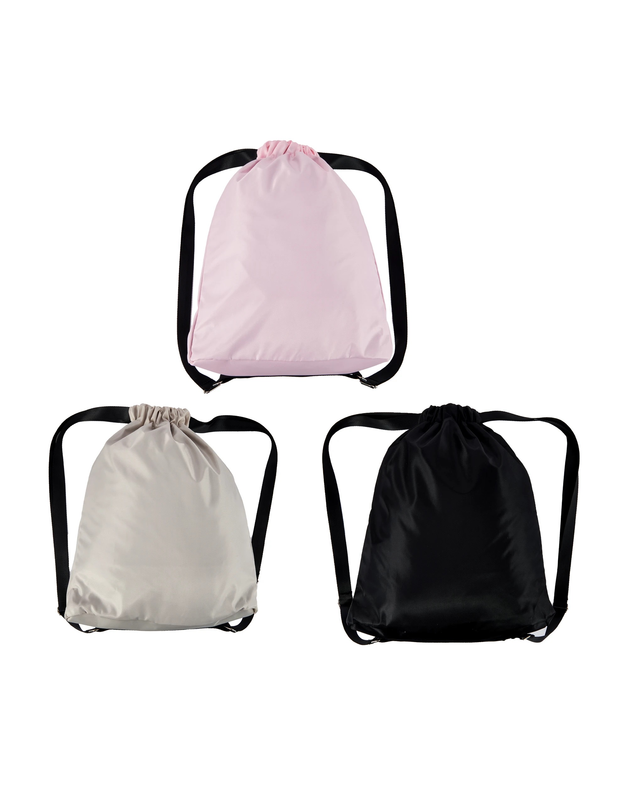2 Drawstring Backpack - Assorted, 2 of 4
