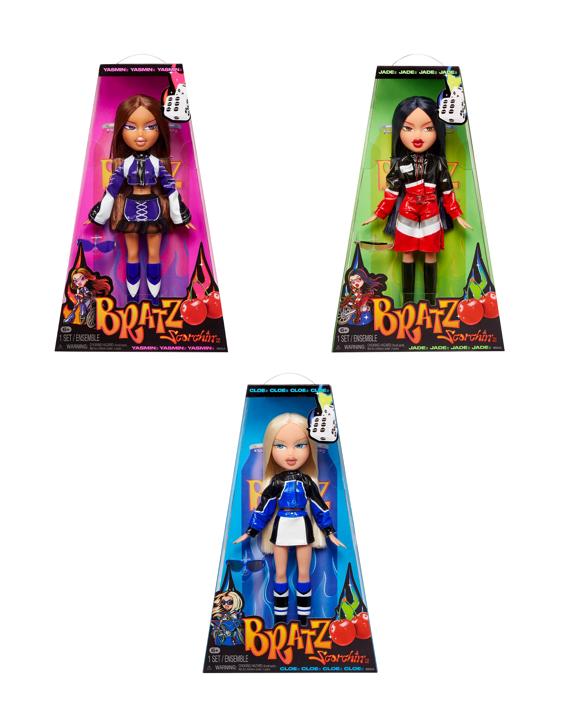 Bratz Scorchin' Doll - Assorted