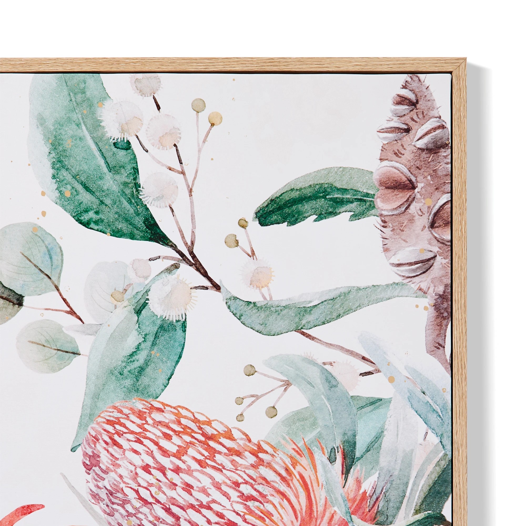 2 2 Pack Natives Framed Canvas, 2 of 7