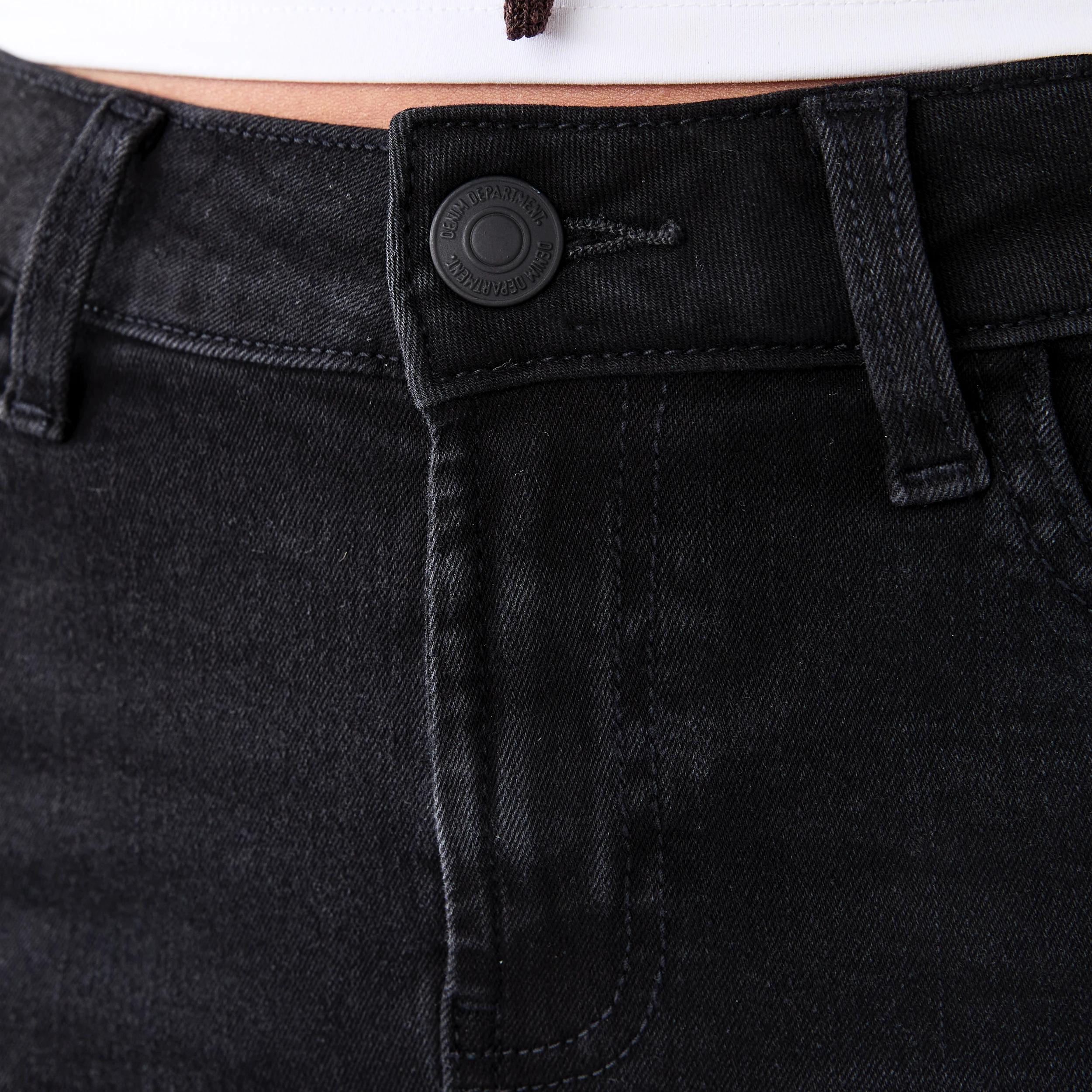 5 Denim Skirt Black Wash, 5 of 8