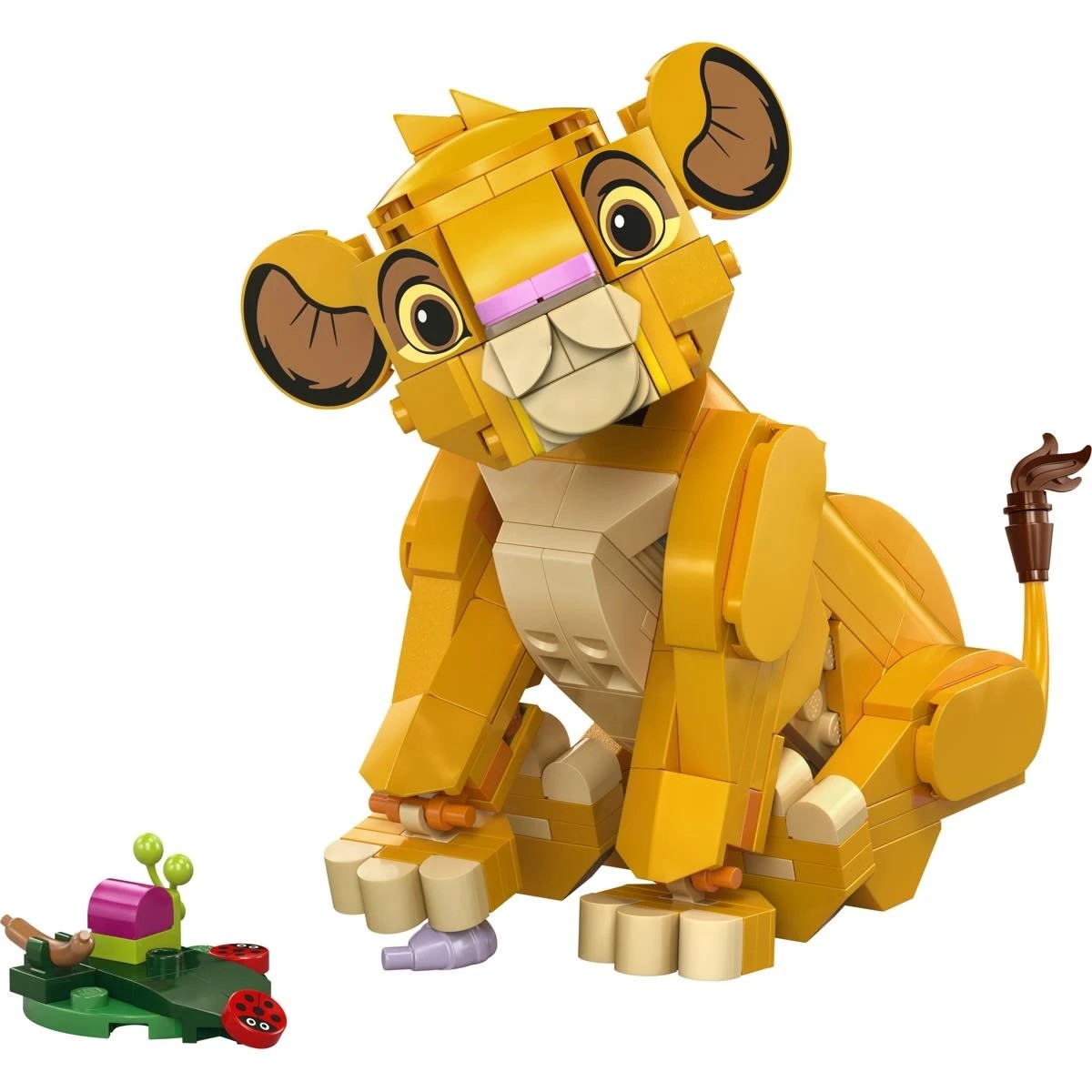 3 LEGO Disney Specials Simba the Lion King Cub 43243, 3 of 11