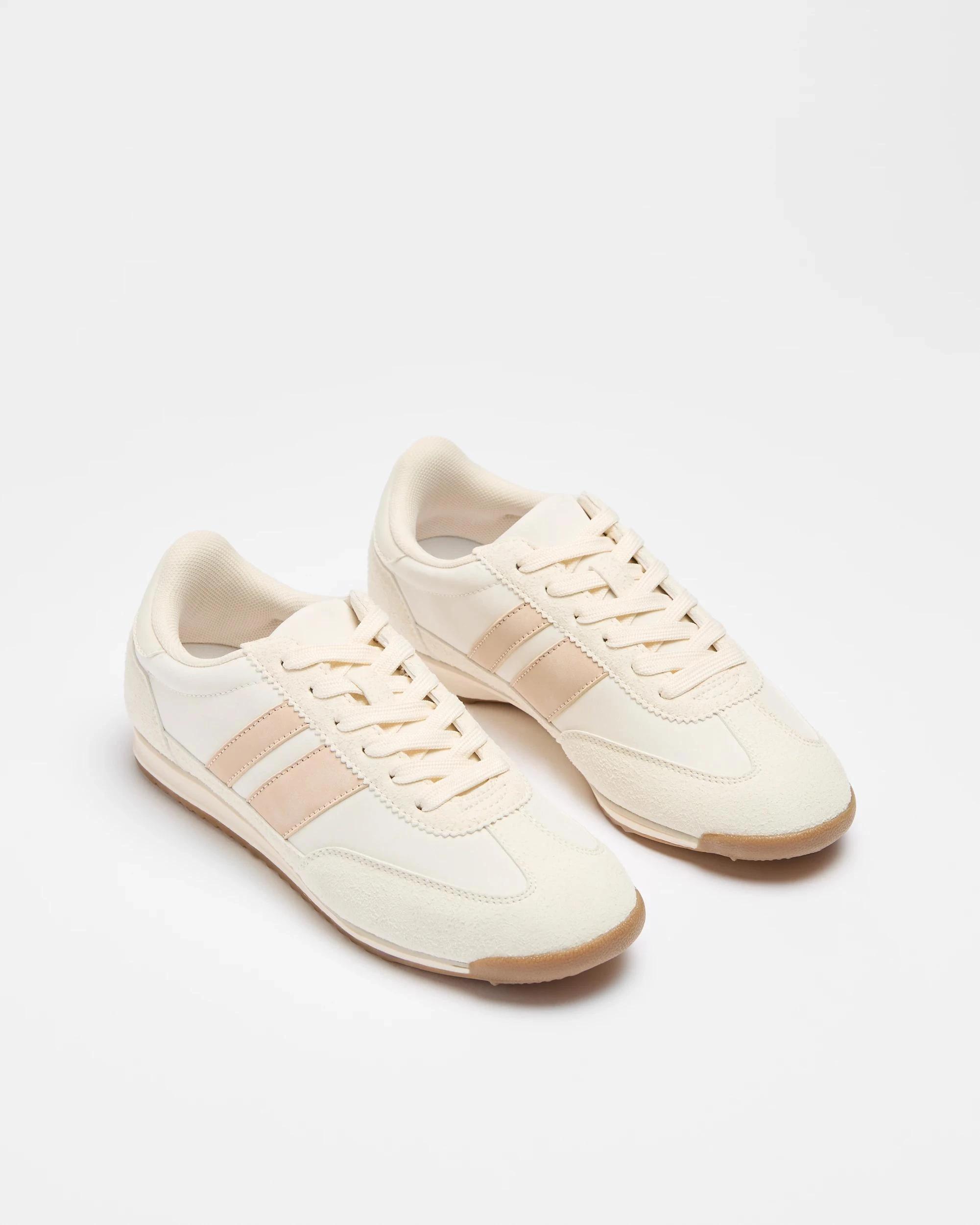 3 Target Woman Womens Nylon Athletic Sneaker - Lindsay BEIGE, 3 of 3