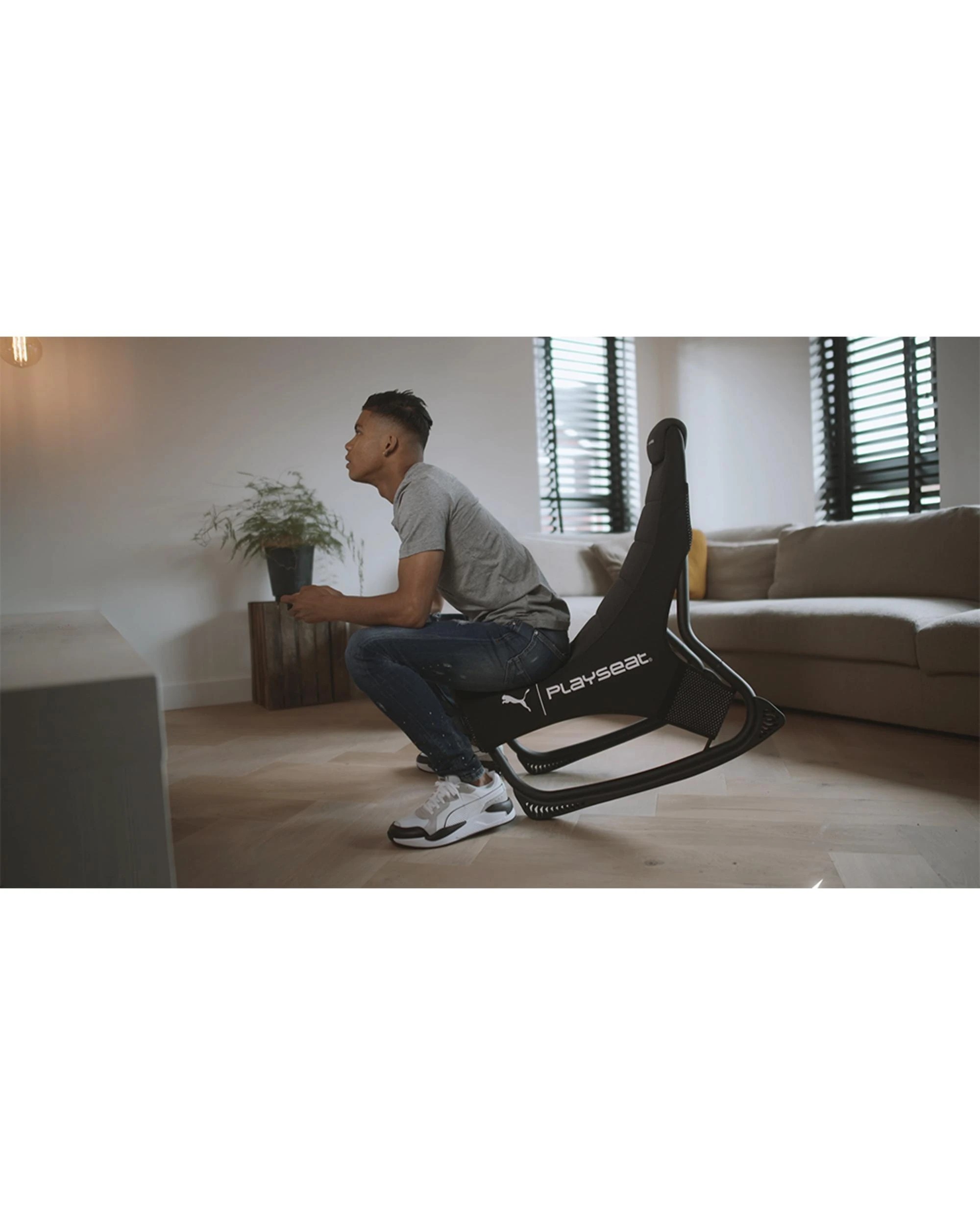 10 Playseat Puma Active Gaming Chair Black - Black, 10 of 10