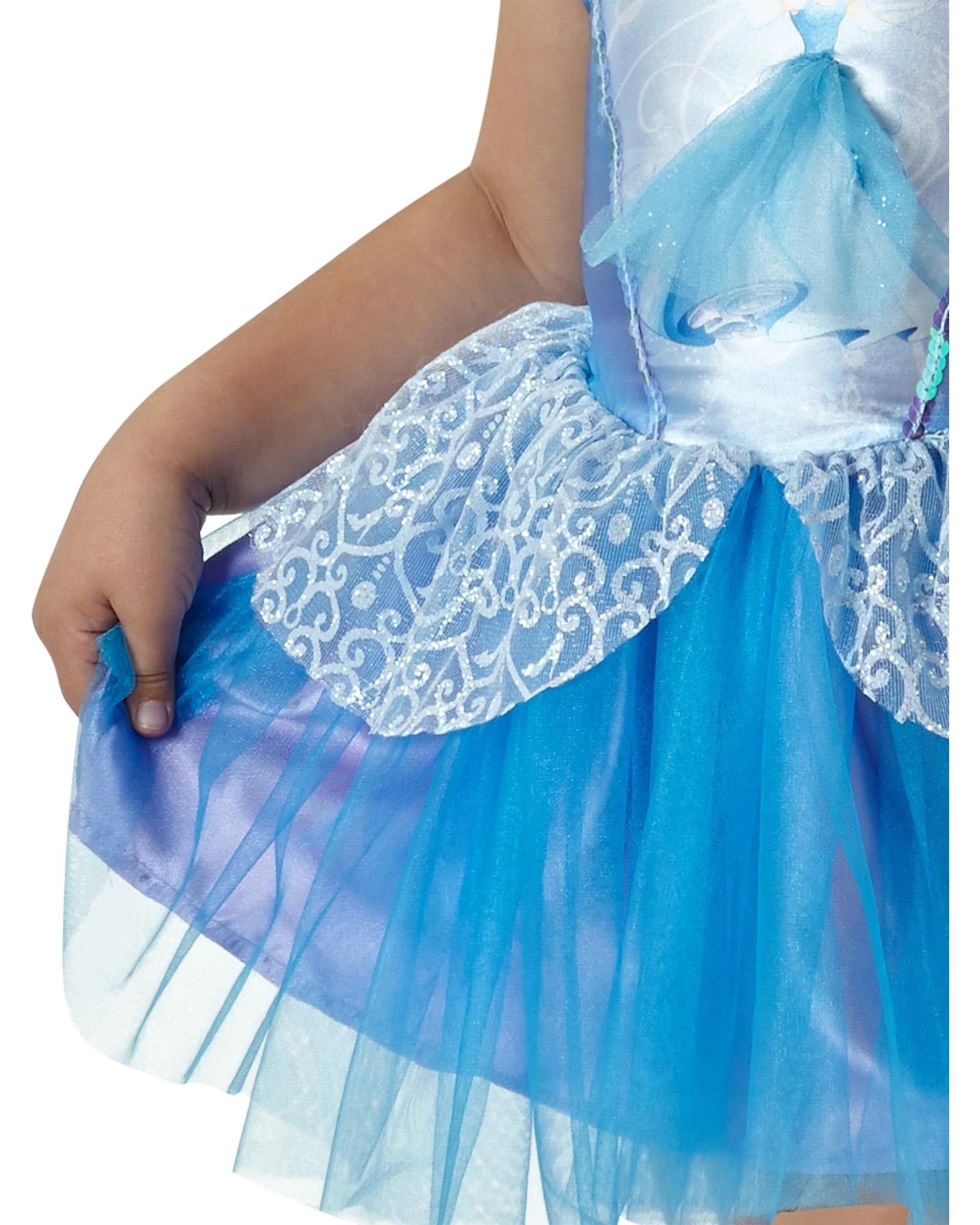 3 Disney Princess Cinderella Ballerina Costume Size 5-6 Years, 3 of 4