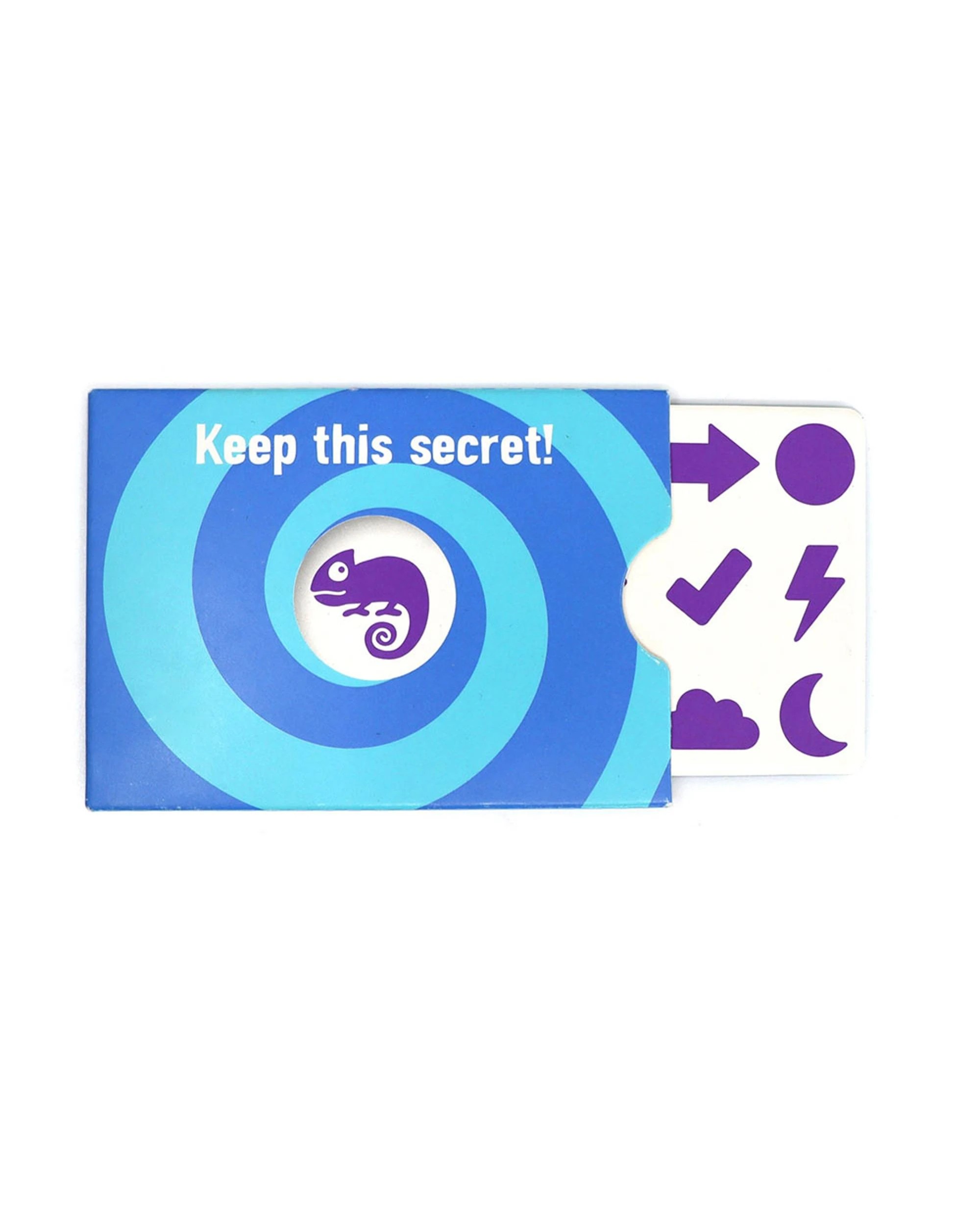 9 The Chameleon Pictures Card Game, 9 of 10