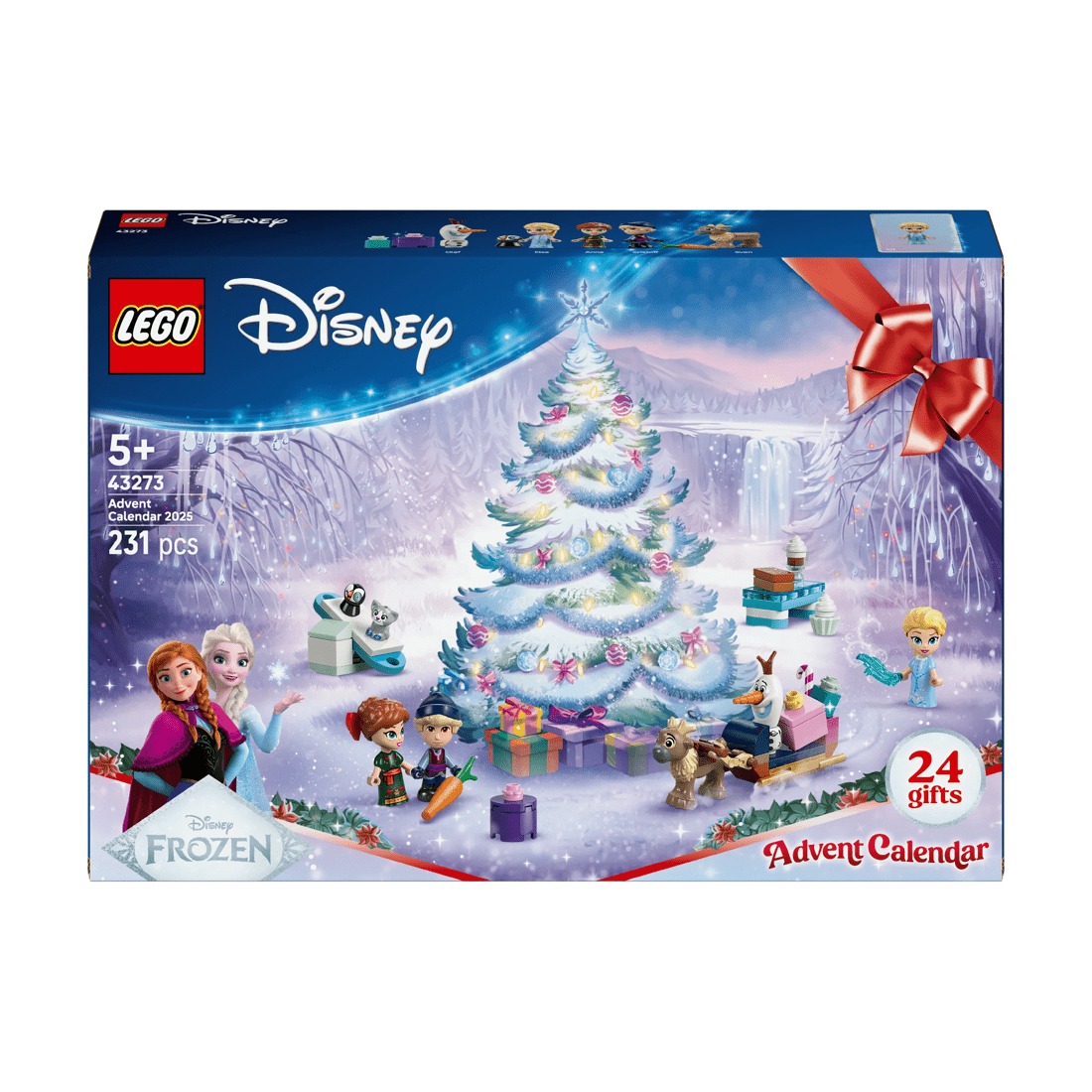1 LEGO Disney Princess Advent Calendar 2025 43273, 1 of 10