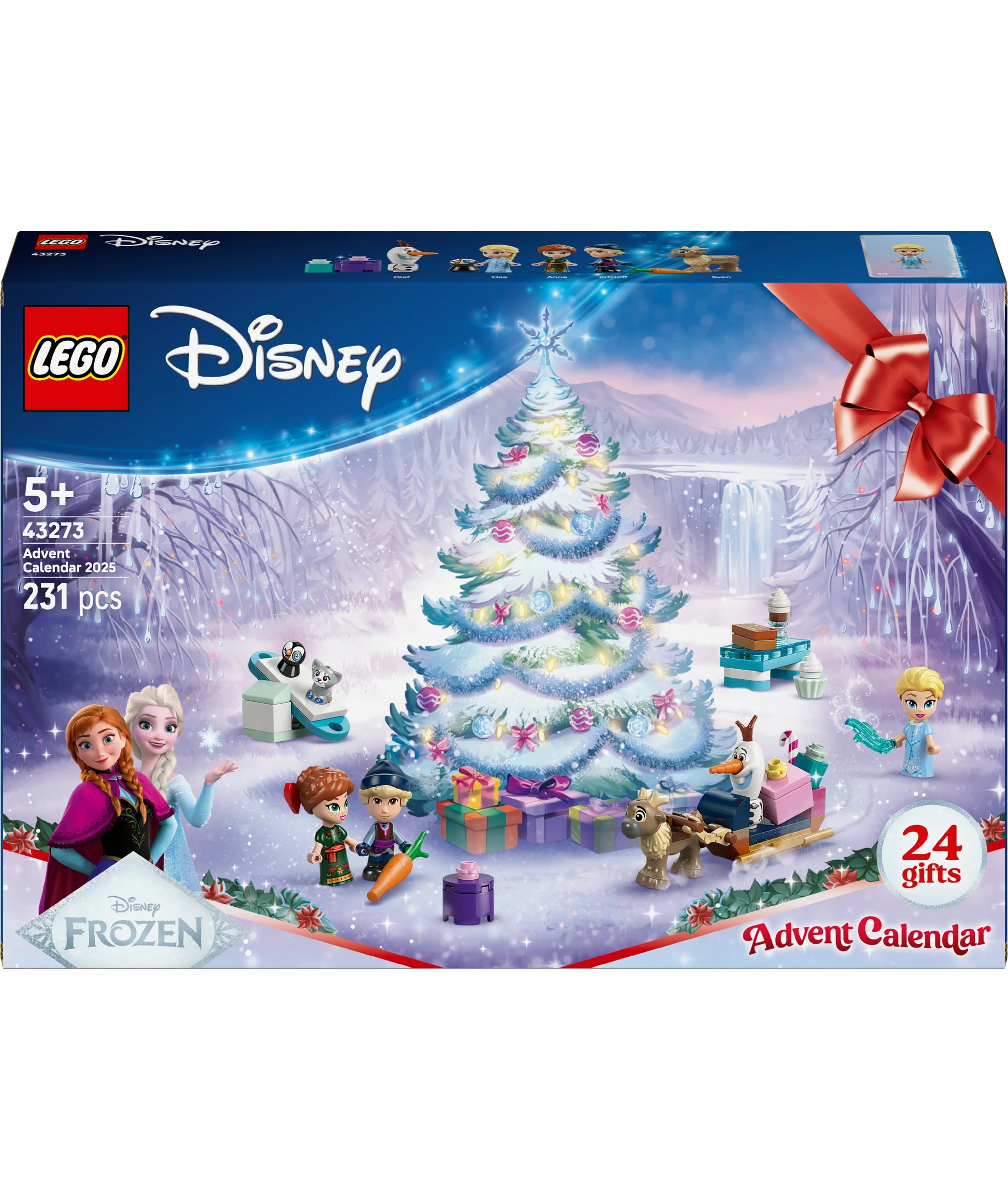 1 LEGO Disney Princess Advent Calendar 2025 43273, 1 of 10
