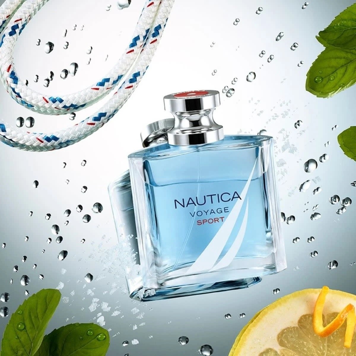3 Nautica Voyage Sport Eau De Toilette Spray 100ml, 3 of 3