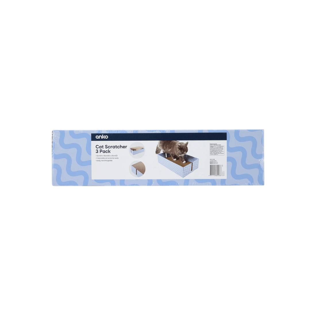 9 3 Pack Cat Scratchers, 9 of 9