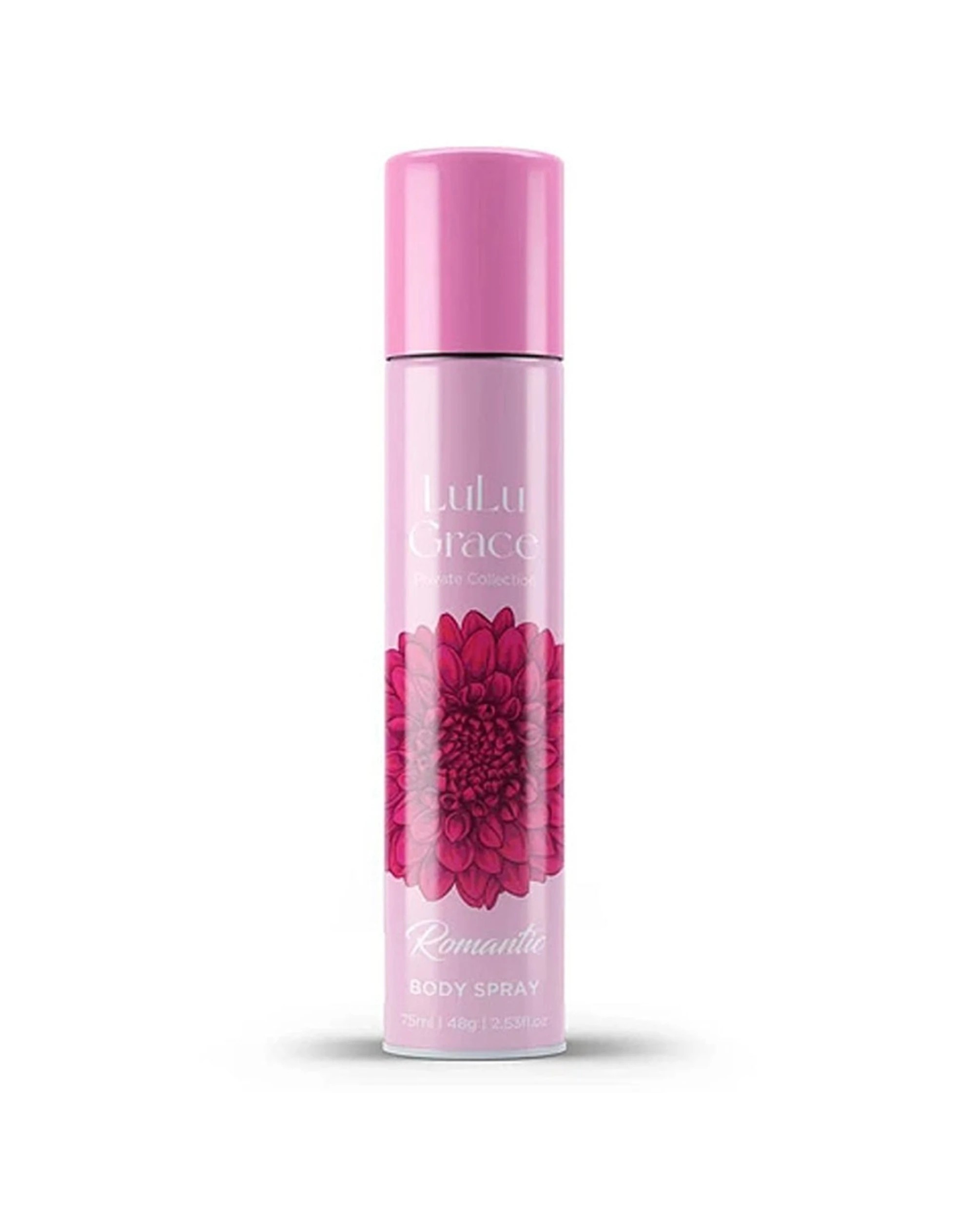 1 Lulu Grace Body Spray Romantic 75ml, 1 of 1