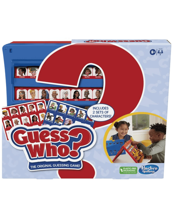 Guess Who? Game - Original Guessing Board Game