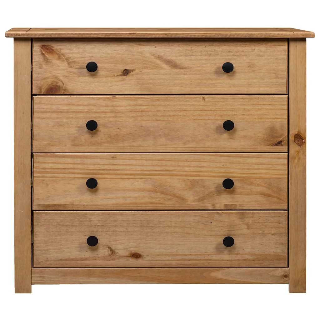 2 Vidaxl Side Cabinet Drawer Cabinet - Brown, 2 of 8