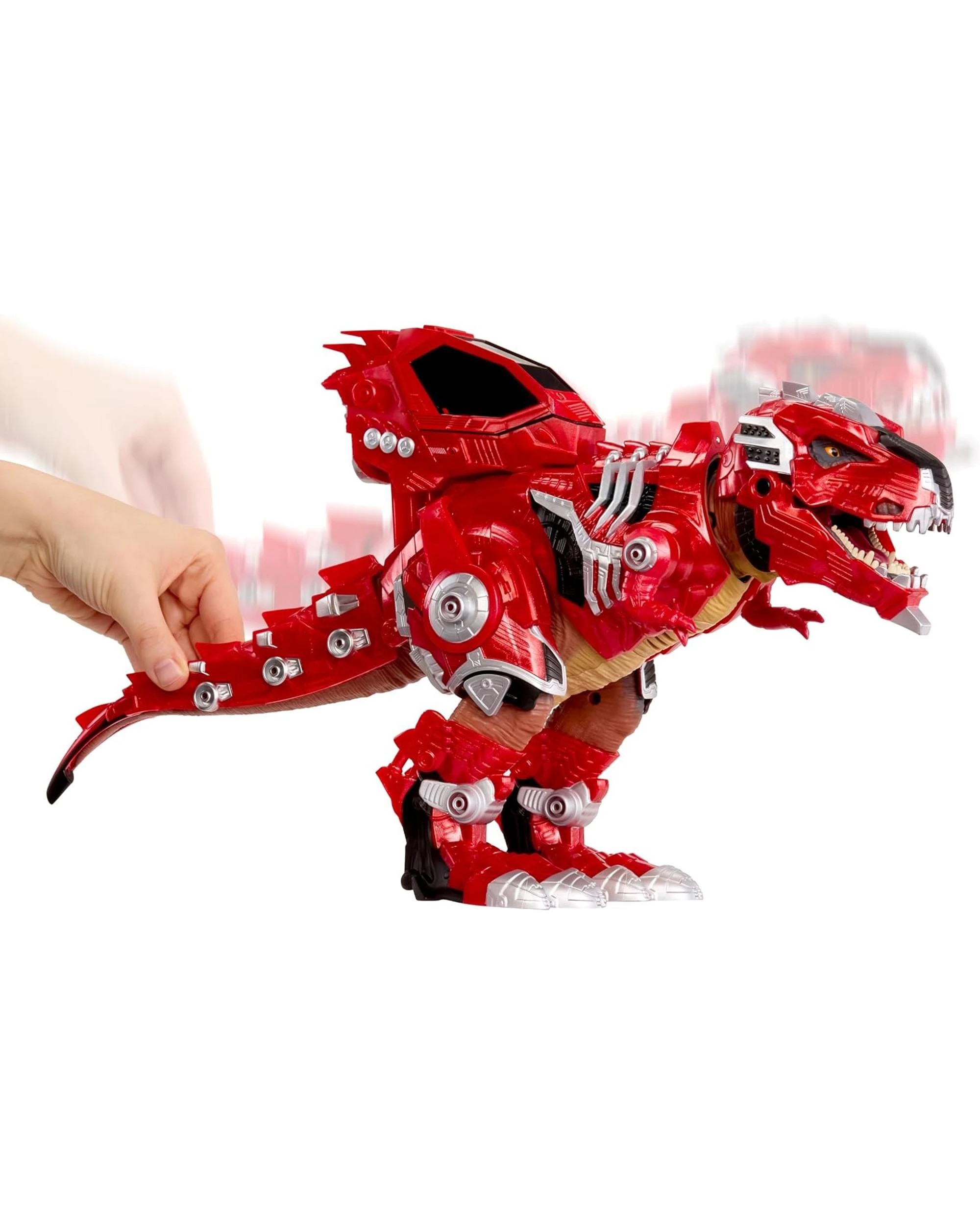 3 Armorsaurs Armor-Up Dinosaur T-Rex Ajax, 3 of 9