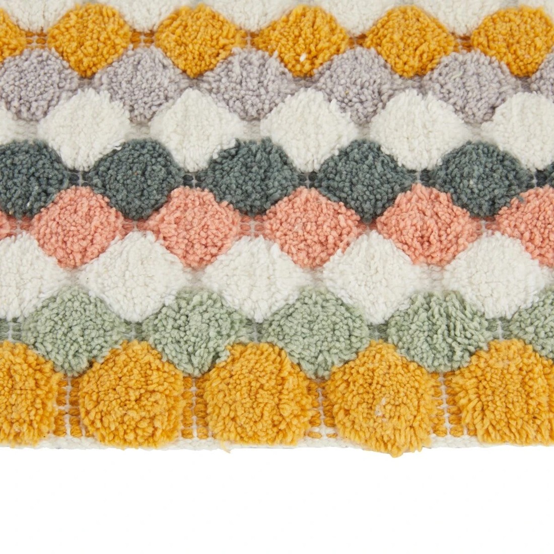 3 Multi Popcorn Bath Mat, 3 of 5