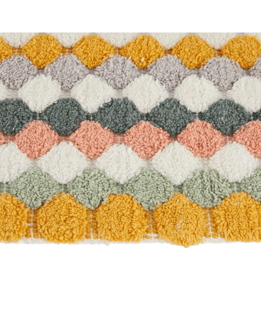 3 Multi Popcorn Bath Mat, 3 of 5