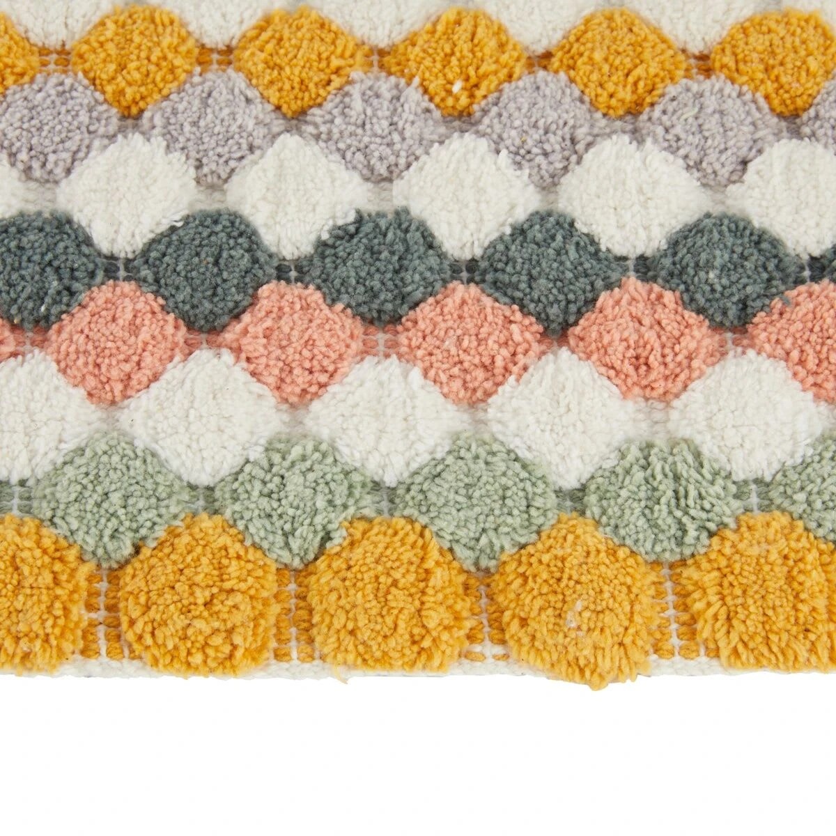 3 Multi Popcorn Bath Mat, 3 of 5