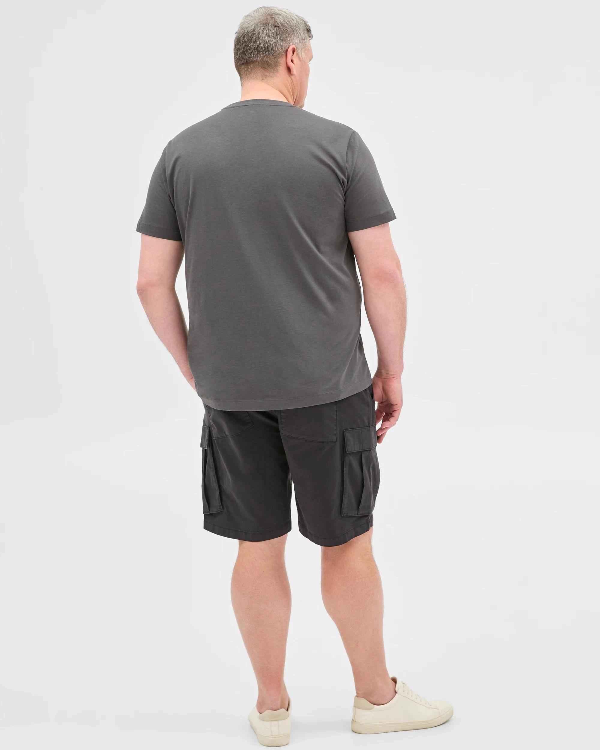 5 Target Plus Size Australian Cotton Fashion T-Shirt ASPHALT, 5 of 5