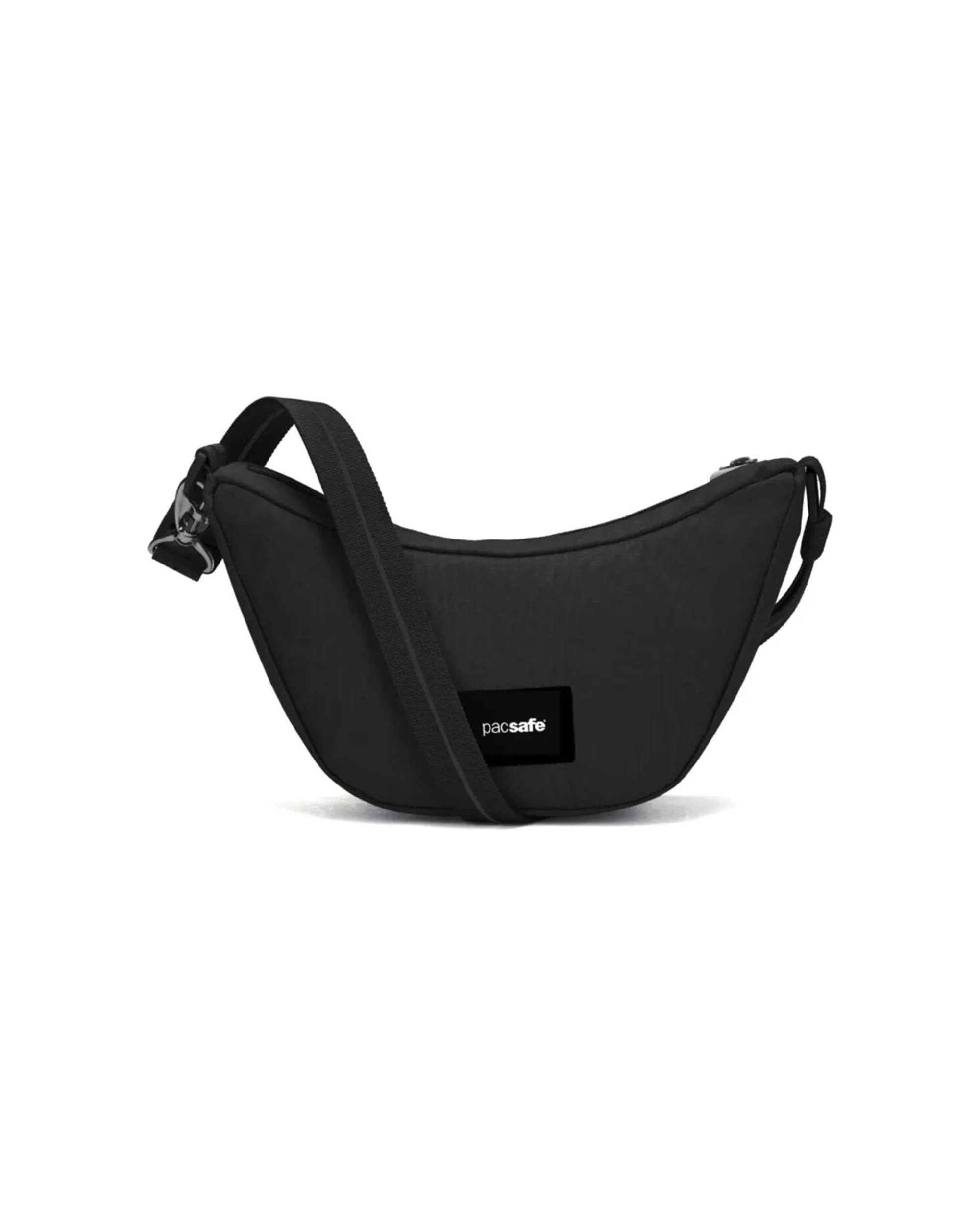 1 Pacsafe Go Anti-Theft Lunar Crossbody Bag RFIDsafe Blocking Pockets Cut Resistant Jet - Black, 1 of 9