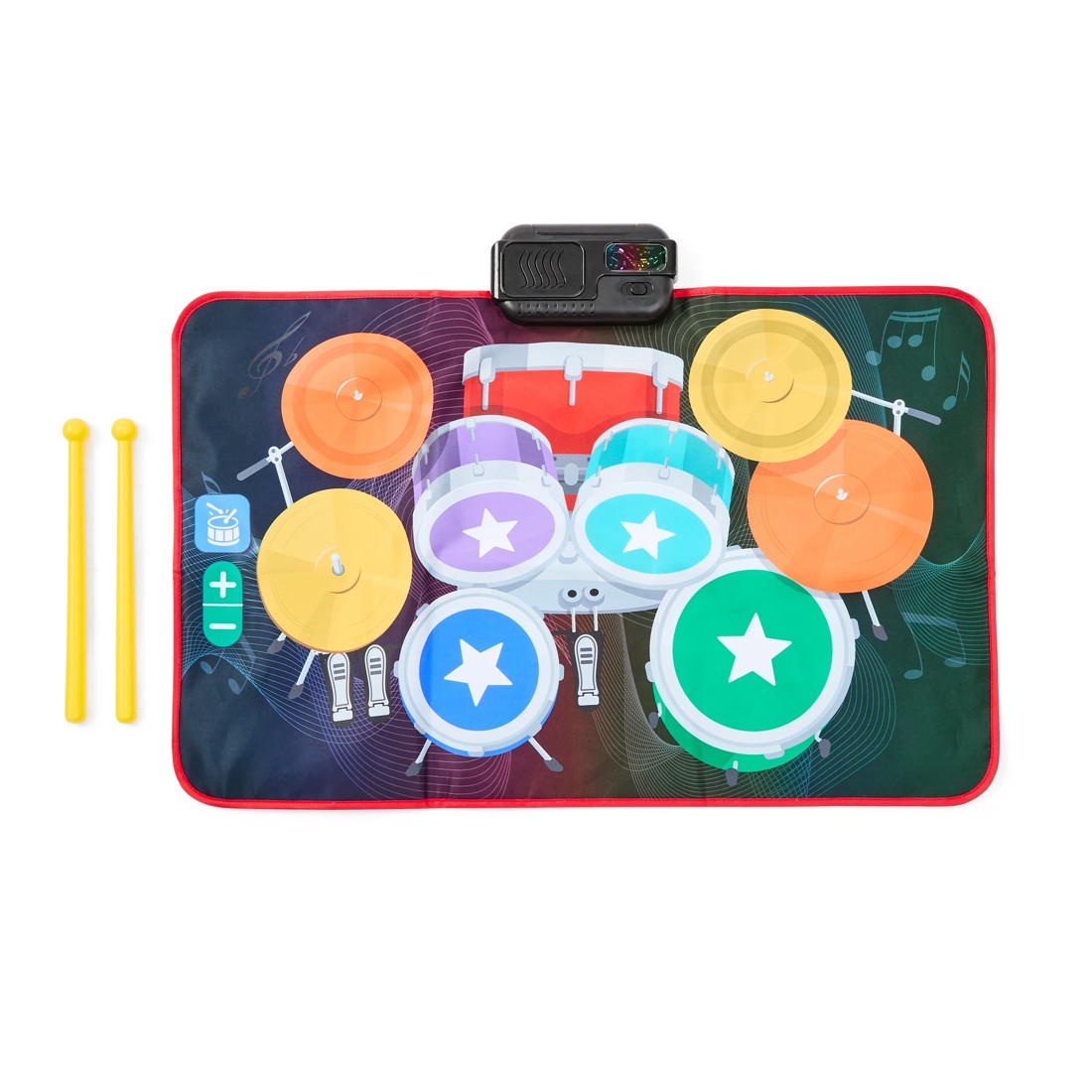 3 Drum Kit Mat, 3 of 8