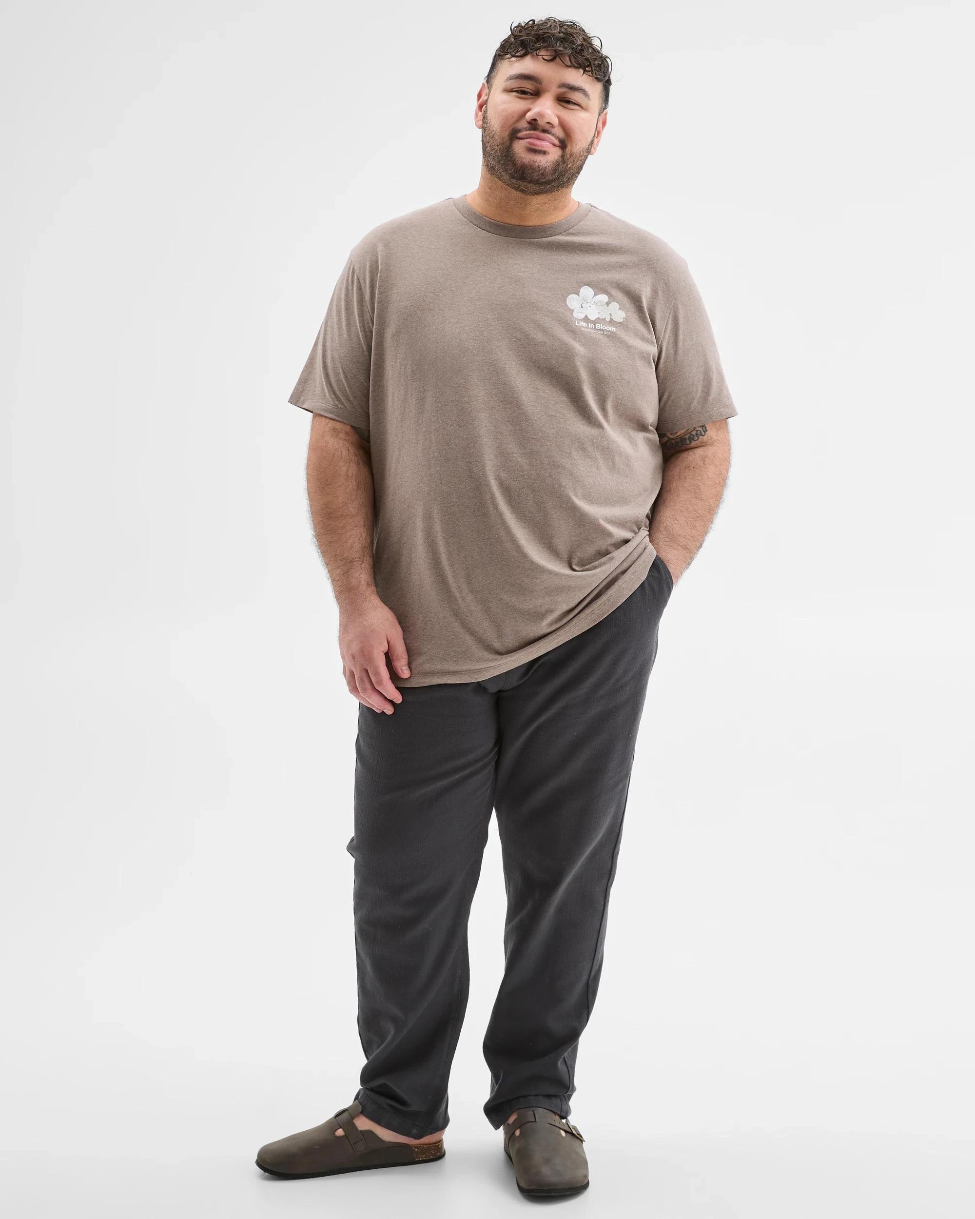 2 Target Man Plus Plus Size Print T-Shirt ROCK, 2 of 6