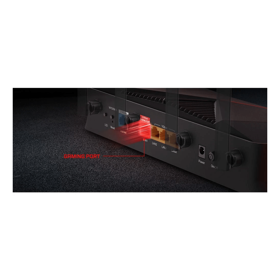 6 TP-LINK BE3600 WiFi 7 Router, 6 of 9