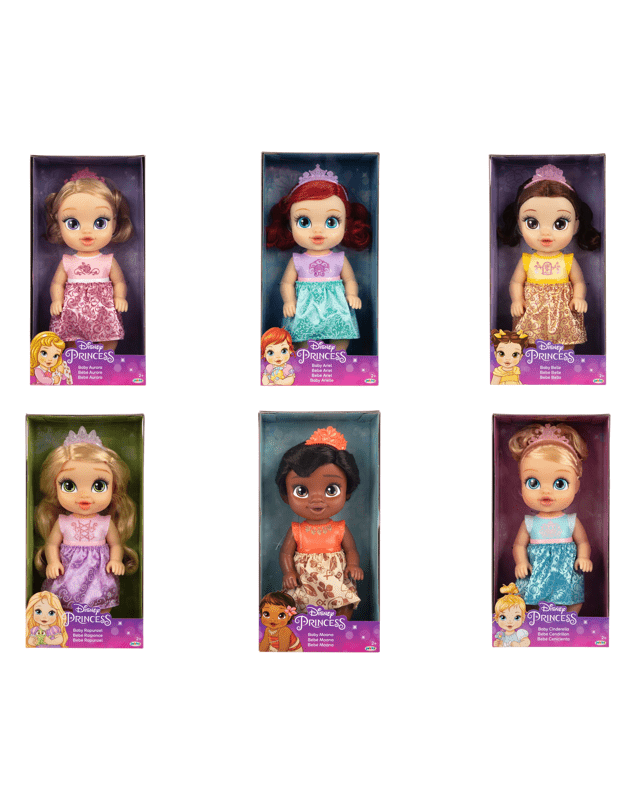 Disney Princess Baby Doll - Asso