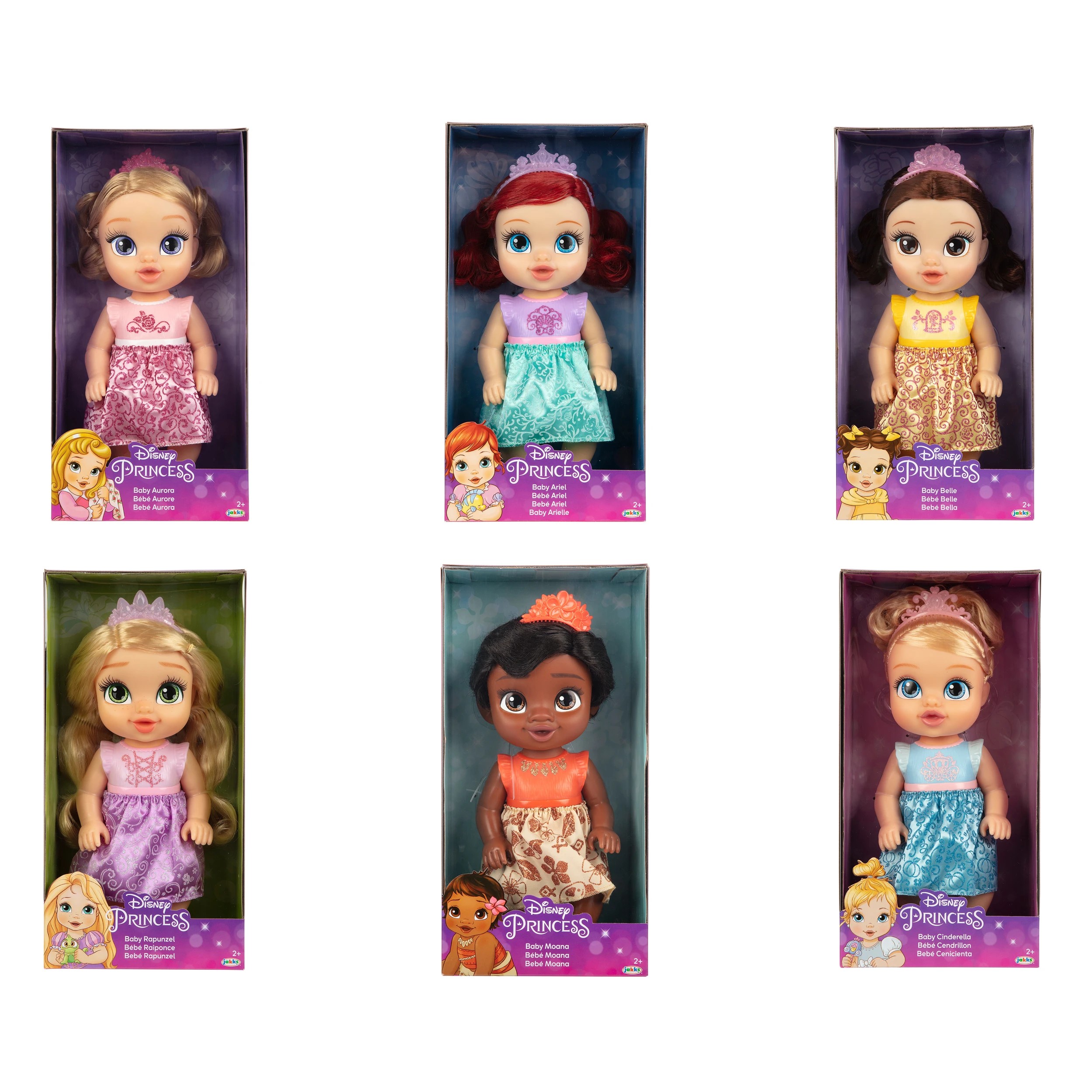1 Disney Princess Baby Doll - Assorted, 1 of 7