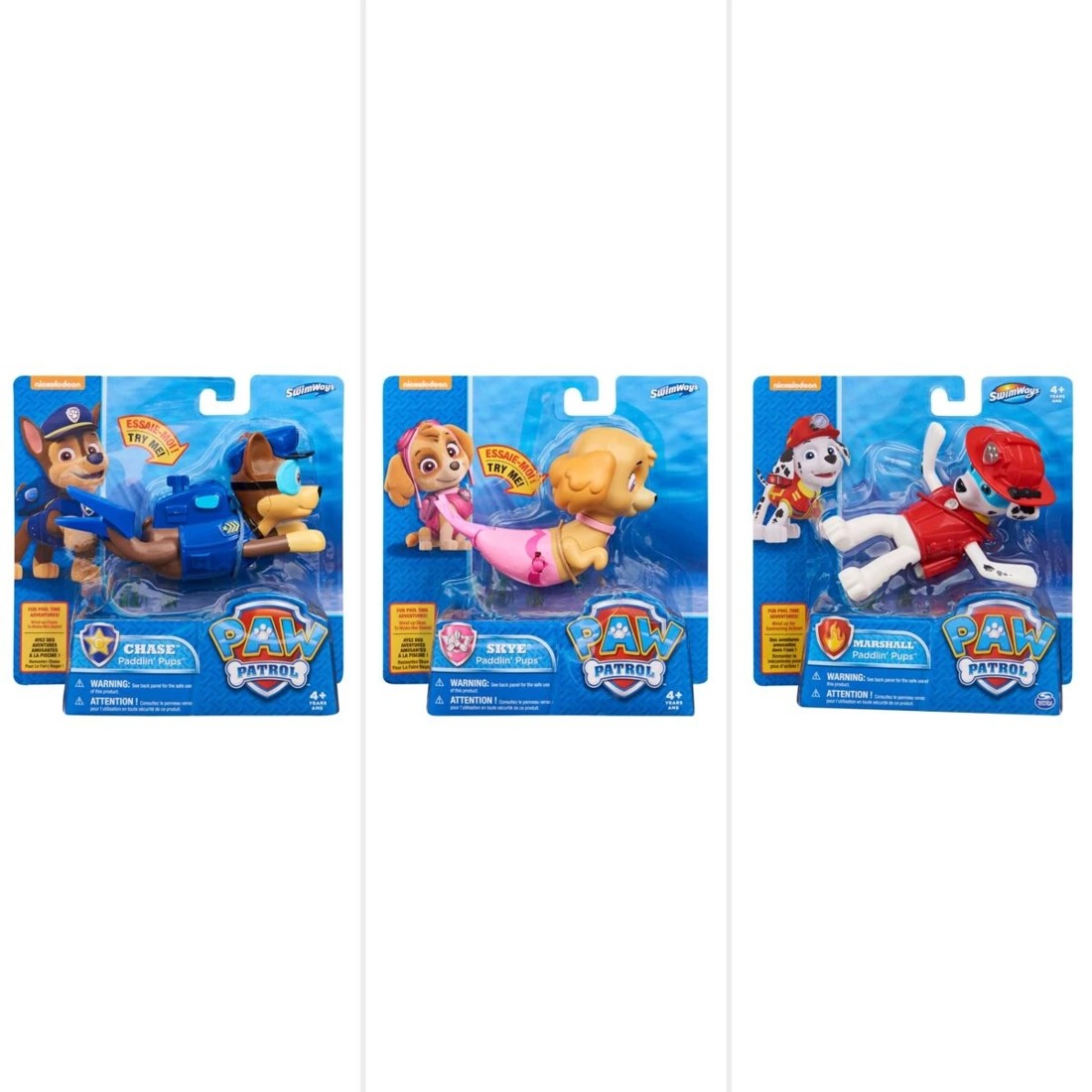 2 SwimWays PAW Patrol Paddlin' Pups - Assorted, 2 of 5