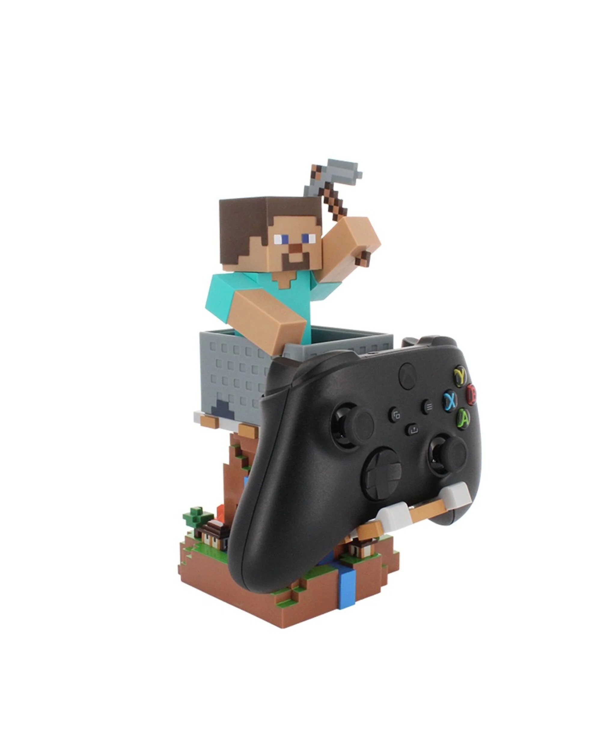 5 Cable Guy Minecraft Steve R.E.S.T Controller Holder, 5 of 6